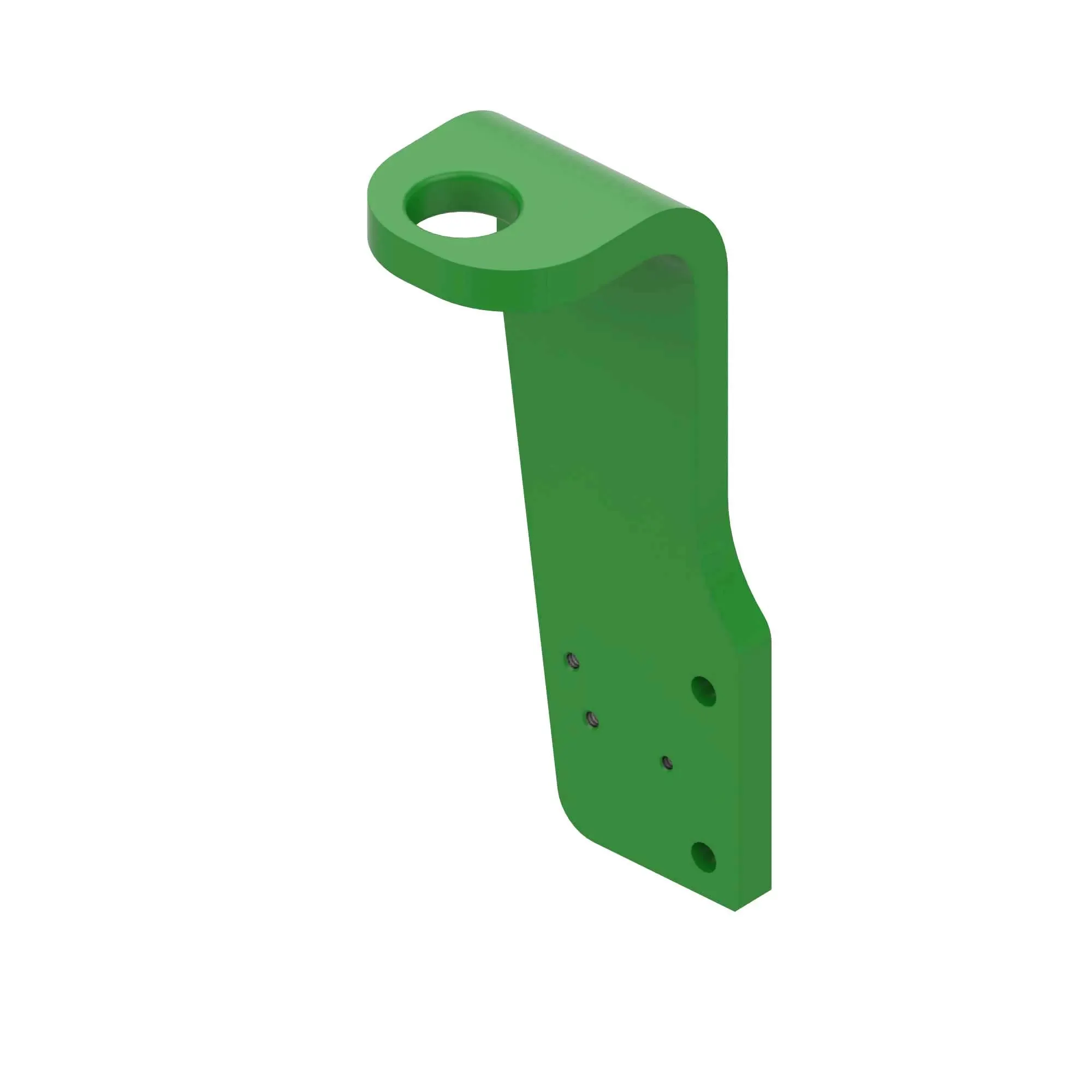 BRACKET, TRACKS LEFT REAR MOUNTING