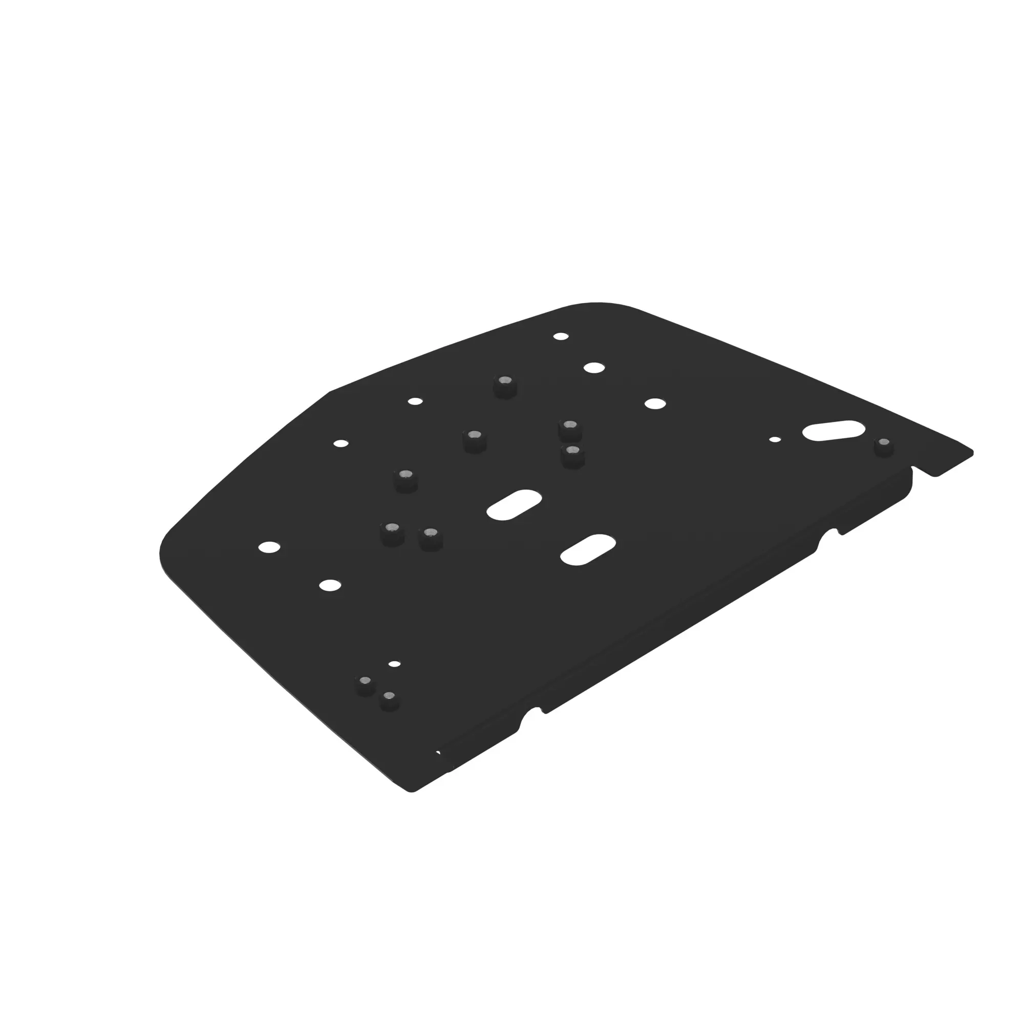John Deere Battery Plate Support - TA18034