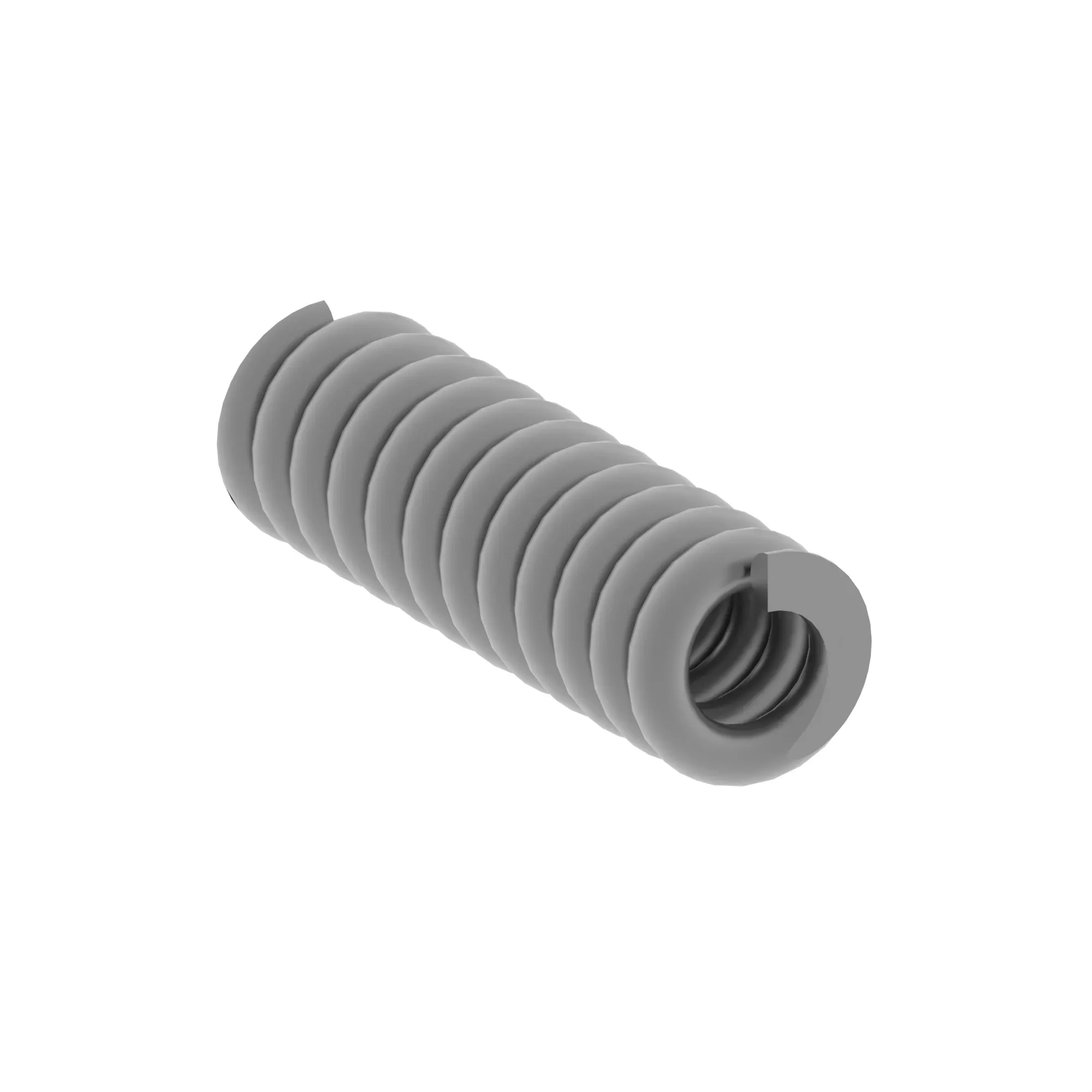 John Deere Squared and Ground Ends Recoil Compression Spring - T389976
