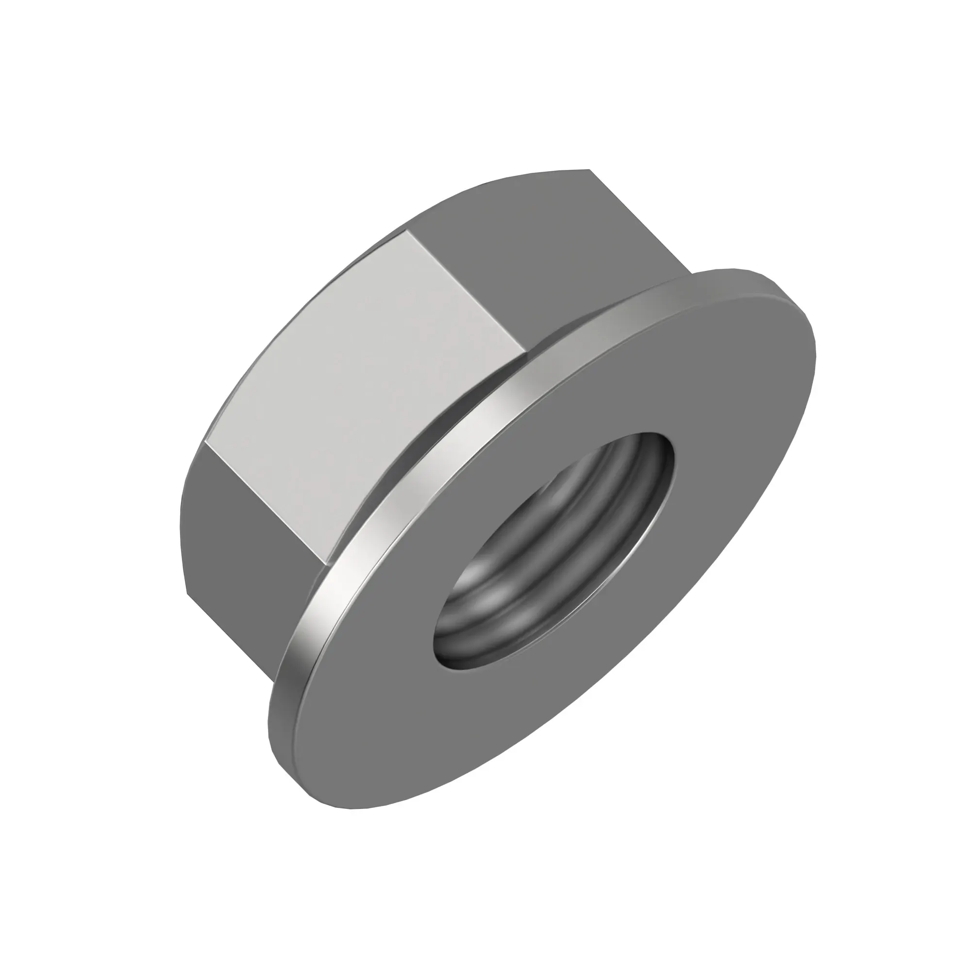 NUT, HEX FLANGE 5/16-24