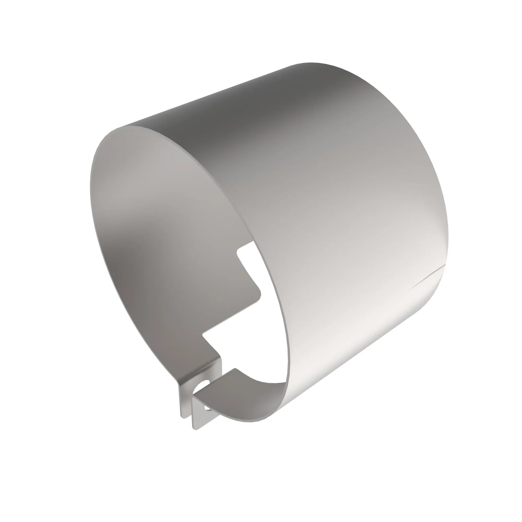 HEAT SHIELD, EXHAUST CLAMP