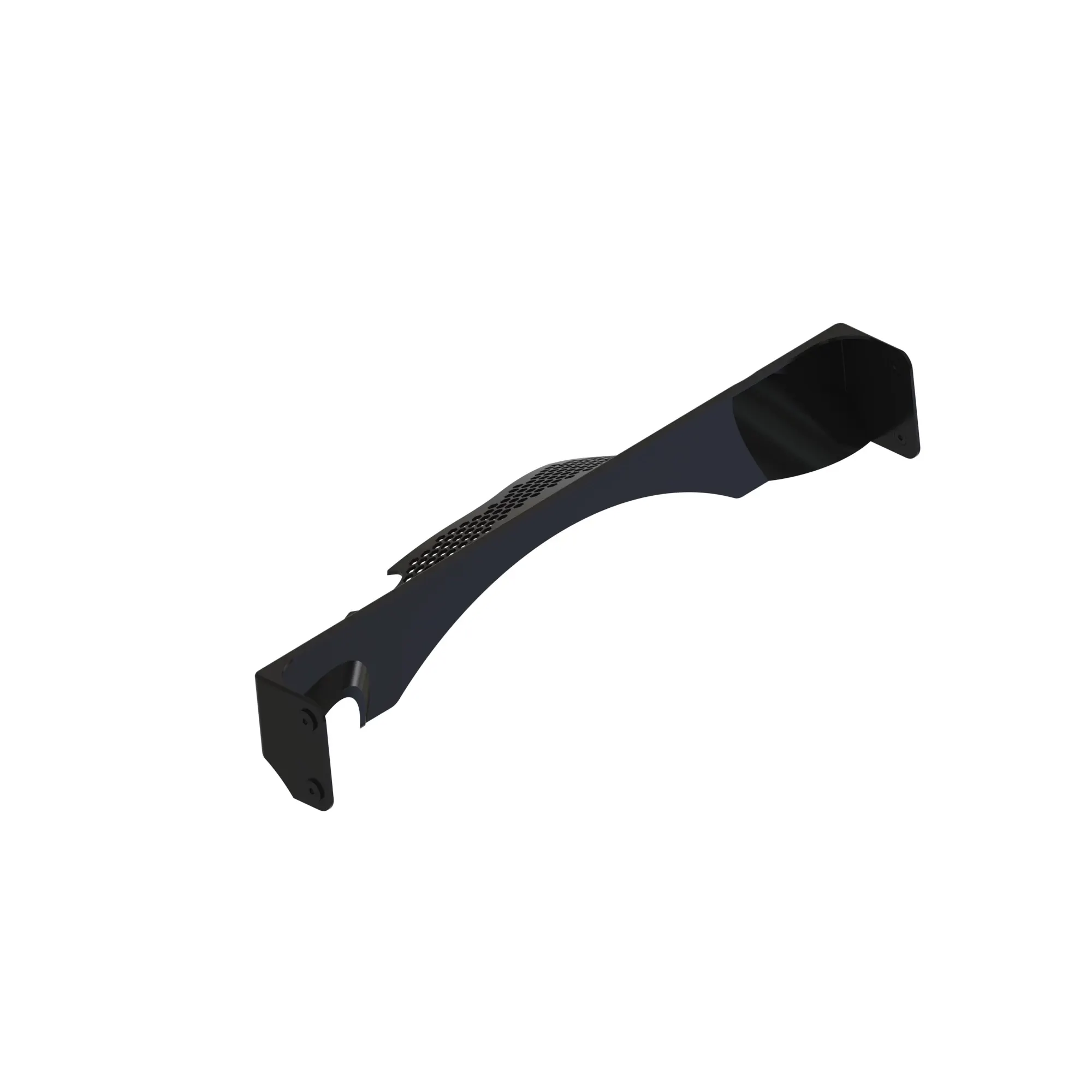 John Deere Radiator Shield - TT208884