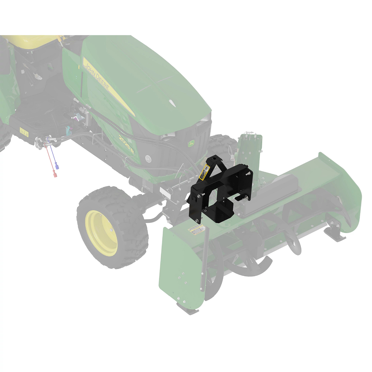 MOUNTING PARTS, ATTACHING KIT HD SN