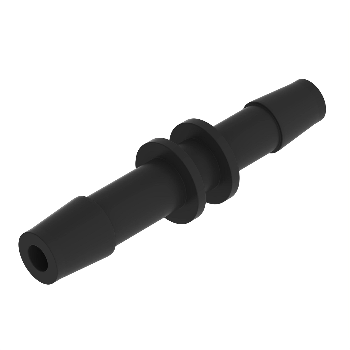 Fitting, Barbed, 3/8" to 5