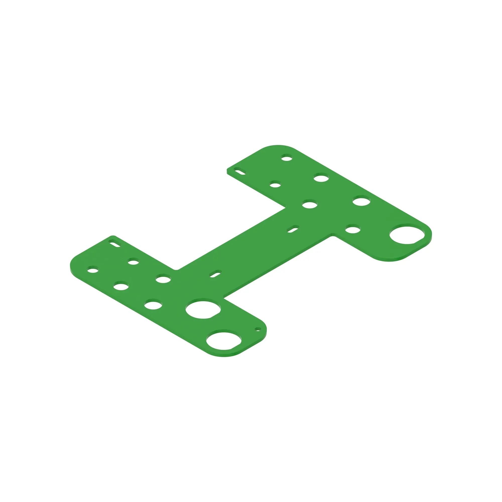 John Deere Bulkhead Bracket Plate - A90362