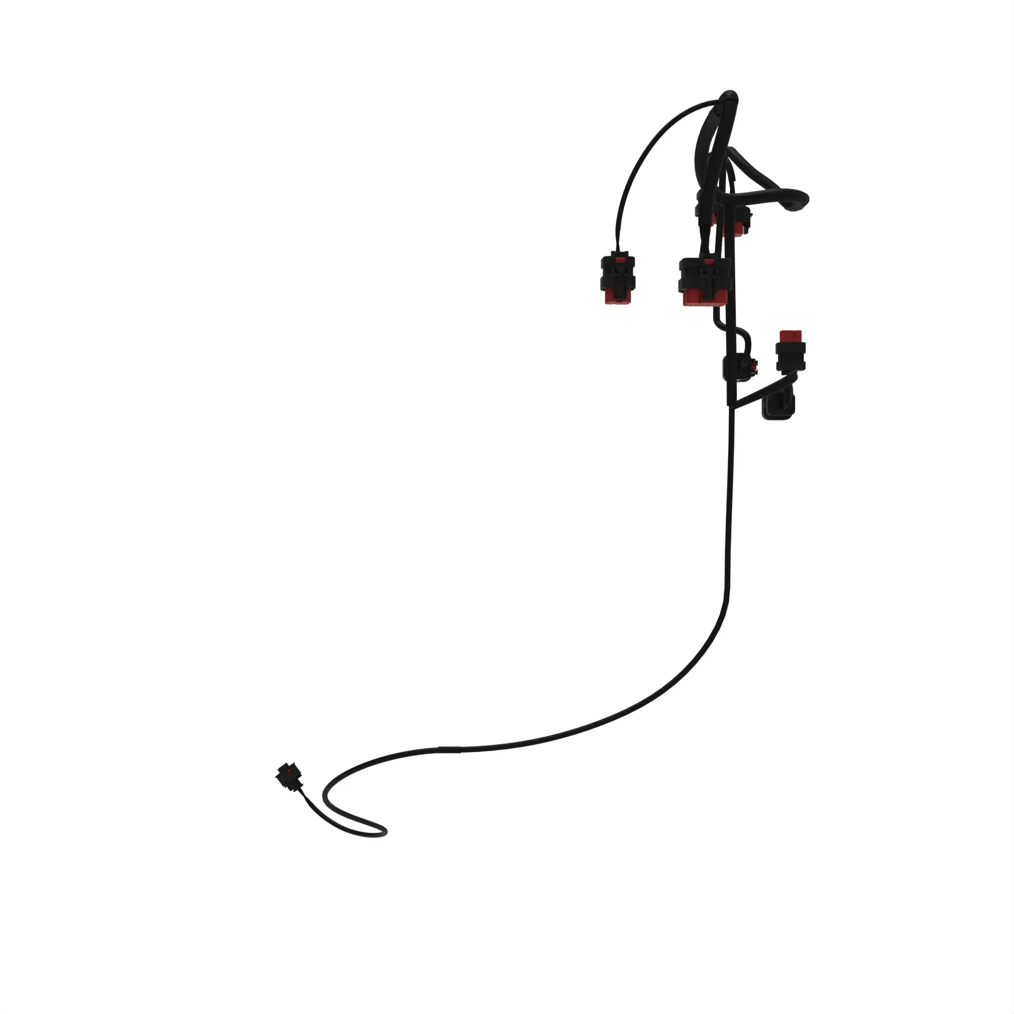 WIRING HARNESS, WIRING HARNESS, AFT