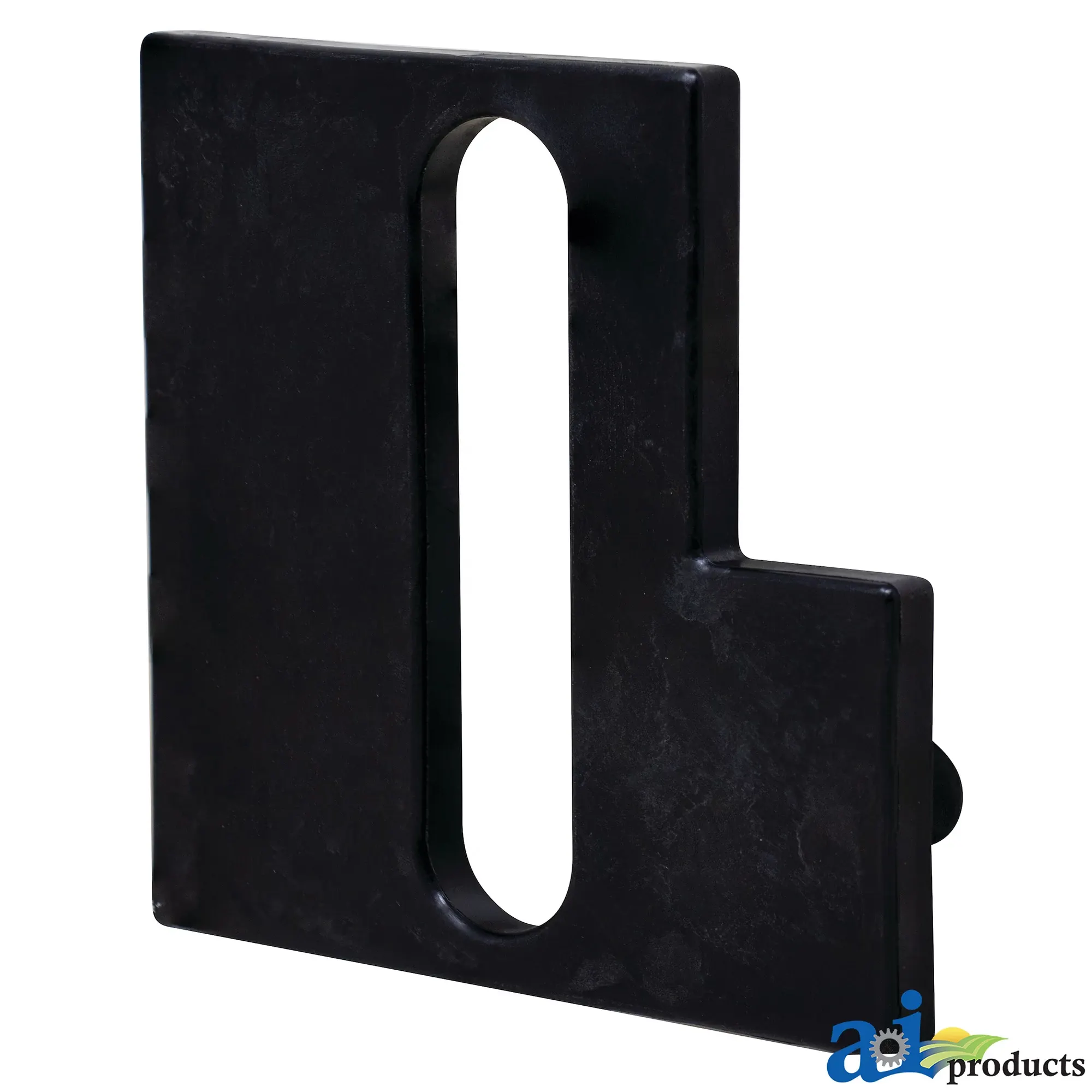 A&I Products Left Side Bottom Feeder House Wear Plate - A-H149459