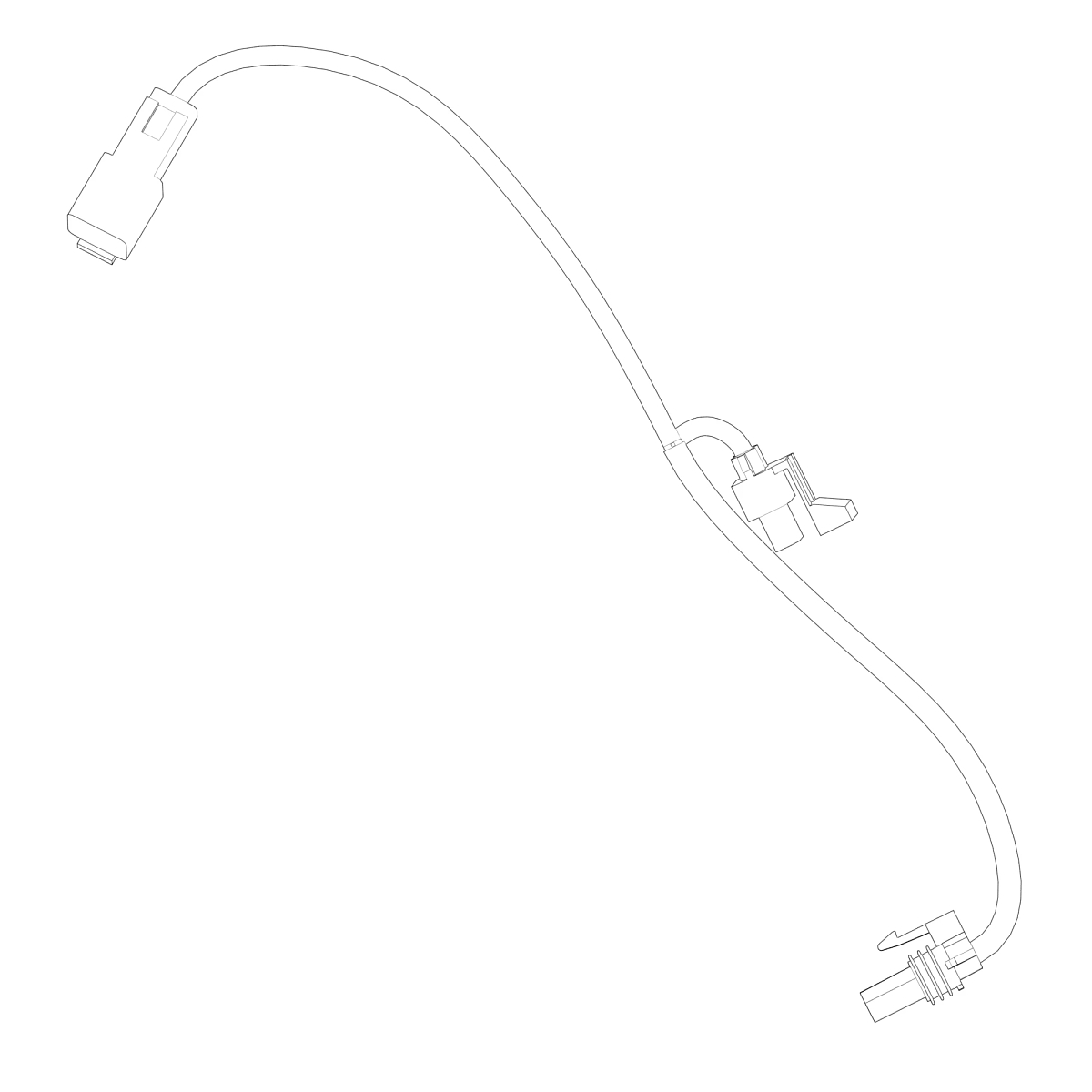 SEVERE DUTY FILTER HARNESS 444K-544K