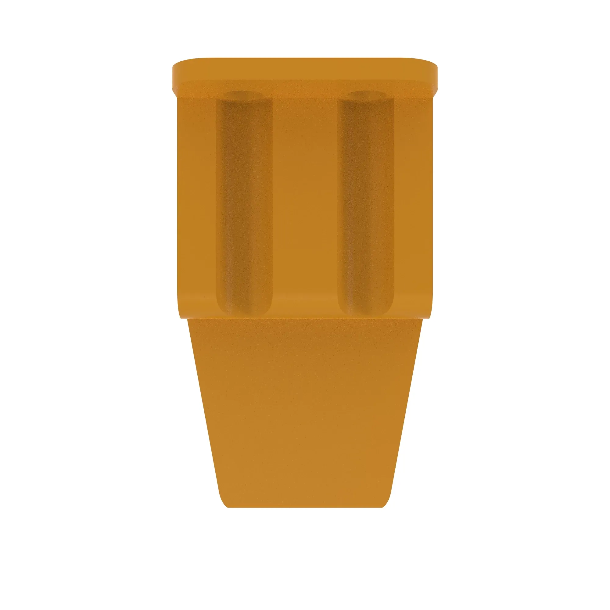 CONN ACCY DEUTSCH DTP 4W ORNG PLSTC