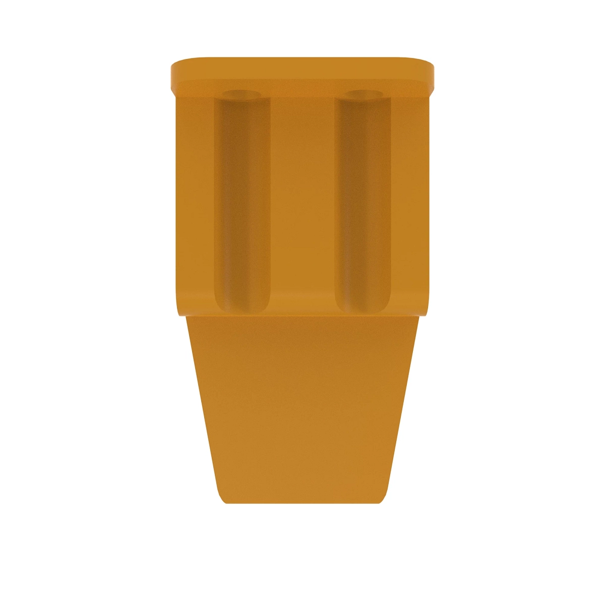 CONN ACCY DEUTSCH DTP 4W ORNG PLSTC