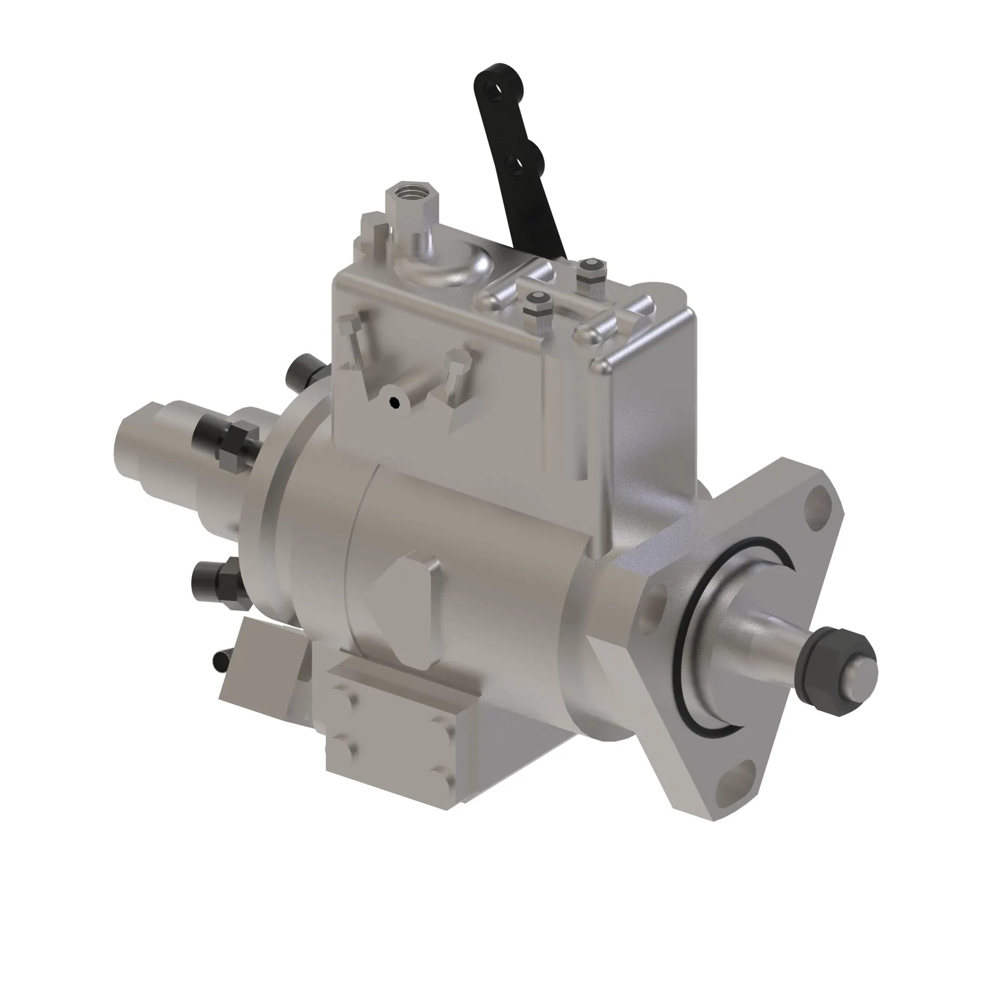 STANADYNE DB4 12v, STD GOV, 60 kW_2200RPM, W/VCLLA, CSA, OUTBOARD LEVER