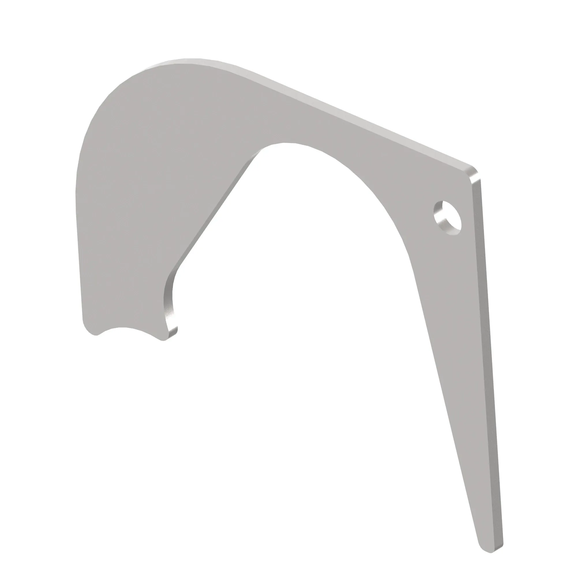 BRACKET, PLENUM CLAMP