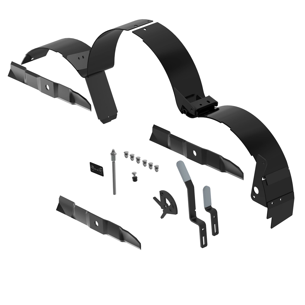 John Deere MulchControl™ System Attachment, High Capacity, 54 inch - BM26300