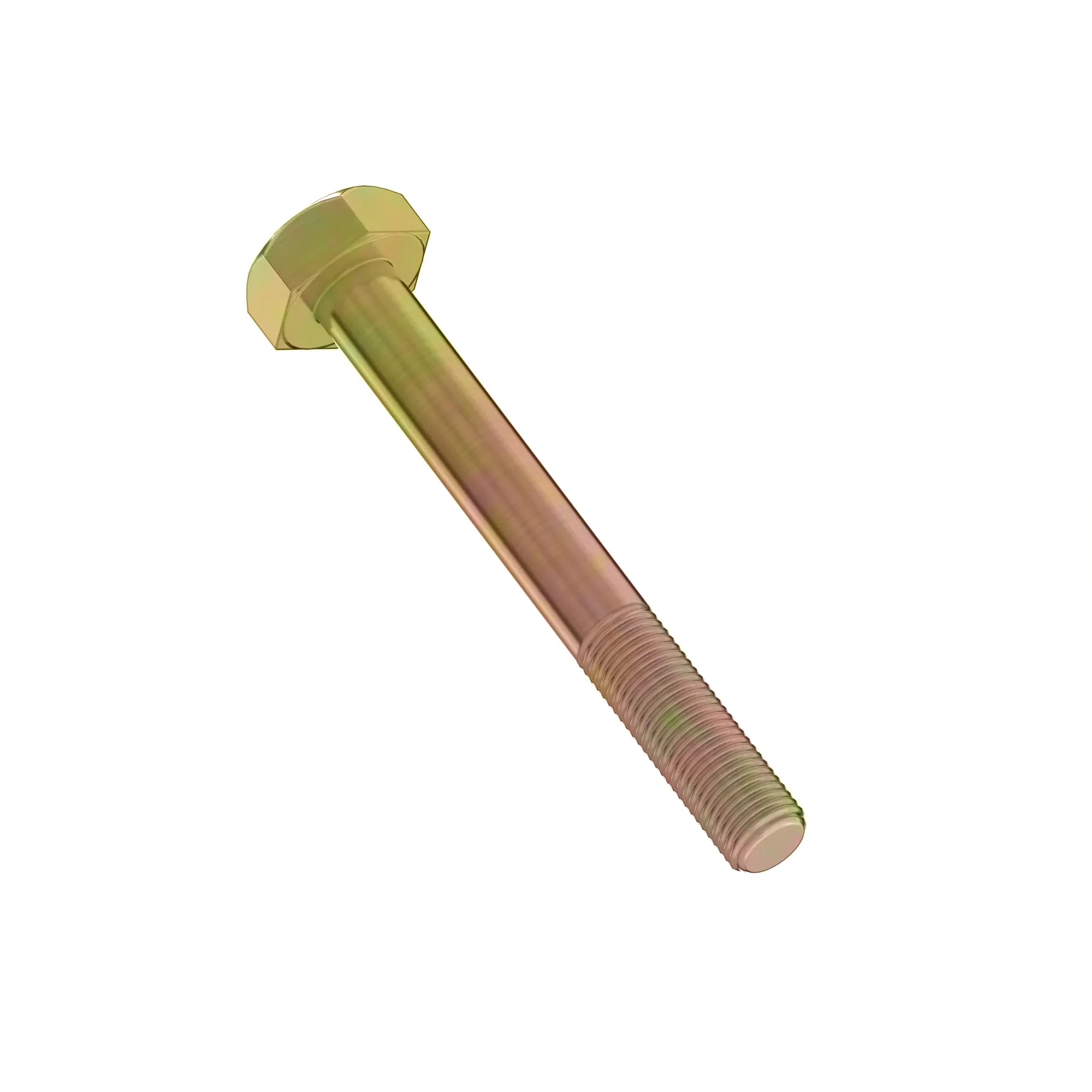 John Deere Hexagonal Head Cap Screw, M10 X 55 - 19M7181