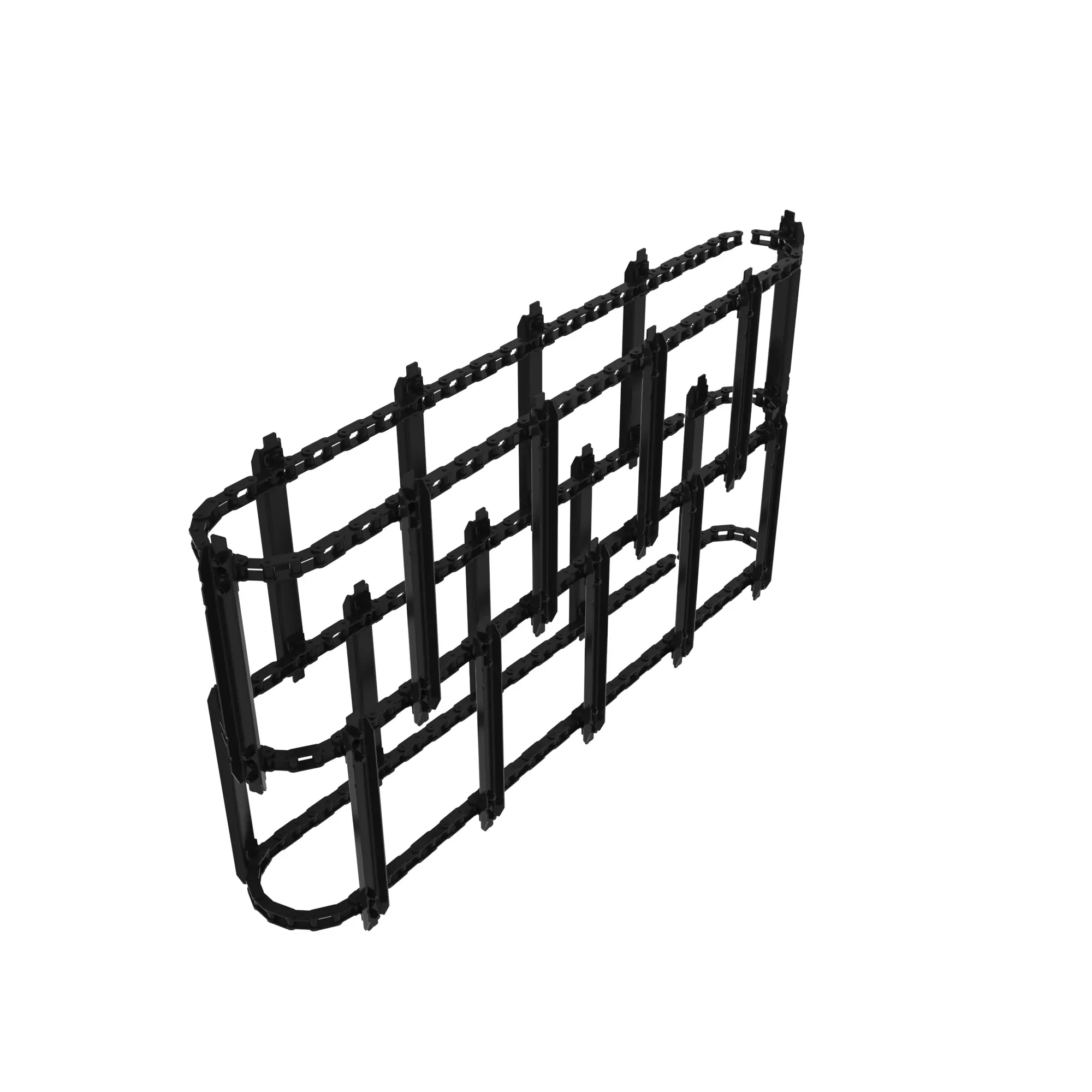 FEEDERHOUSE CHAIN & SLAT ASSY