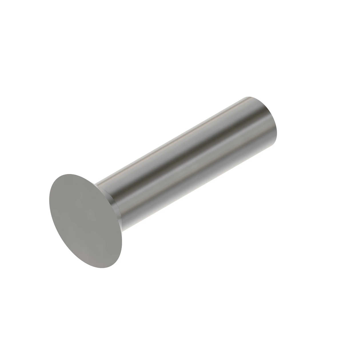 Rivet, Solid, Flat Countersunk Head
