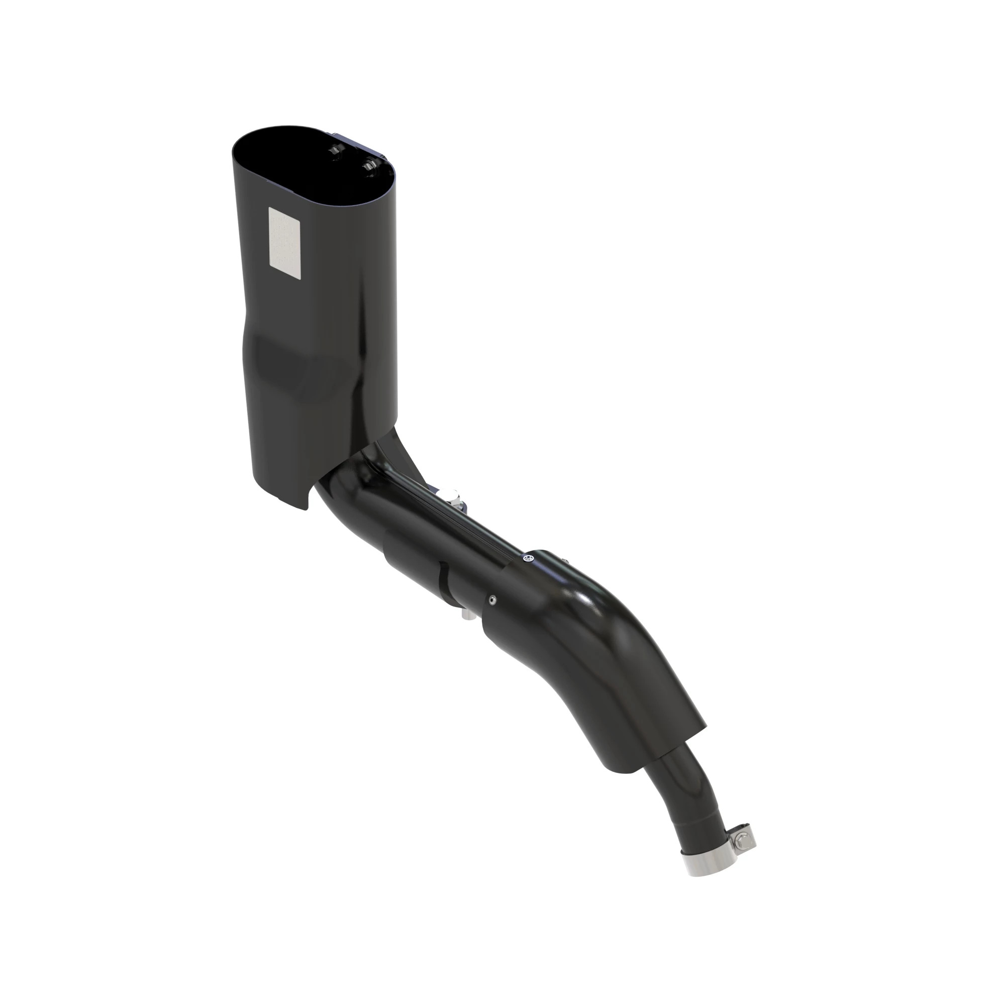 ASSEMBLY SIDE EXHUAST, FIELD KIT