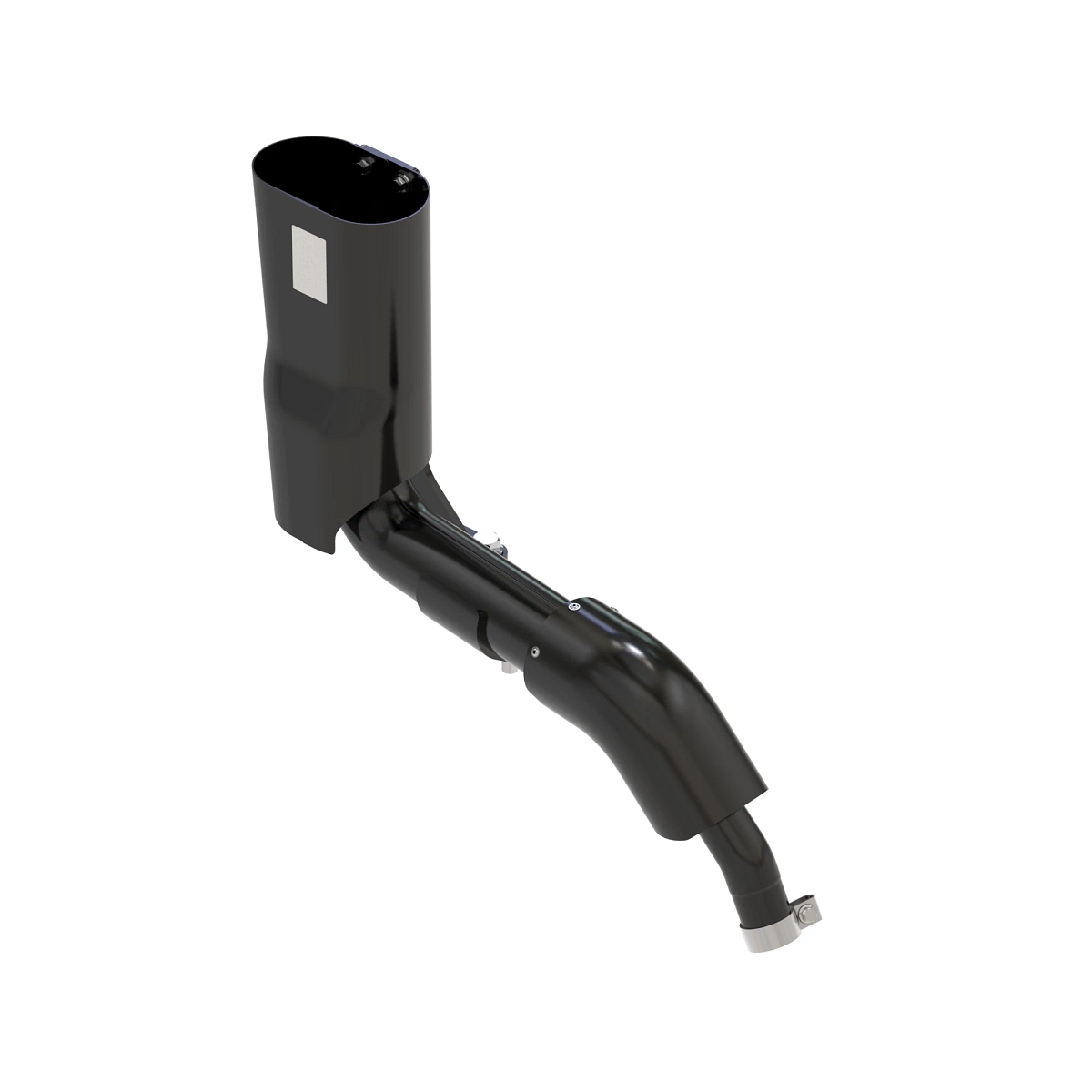 ASSEMBLY SIDE EXHUAST, FIELD KIT