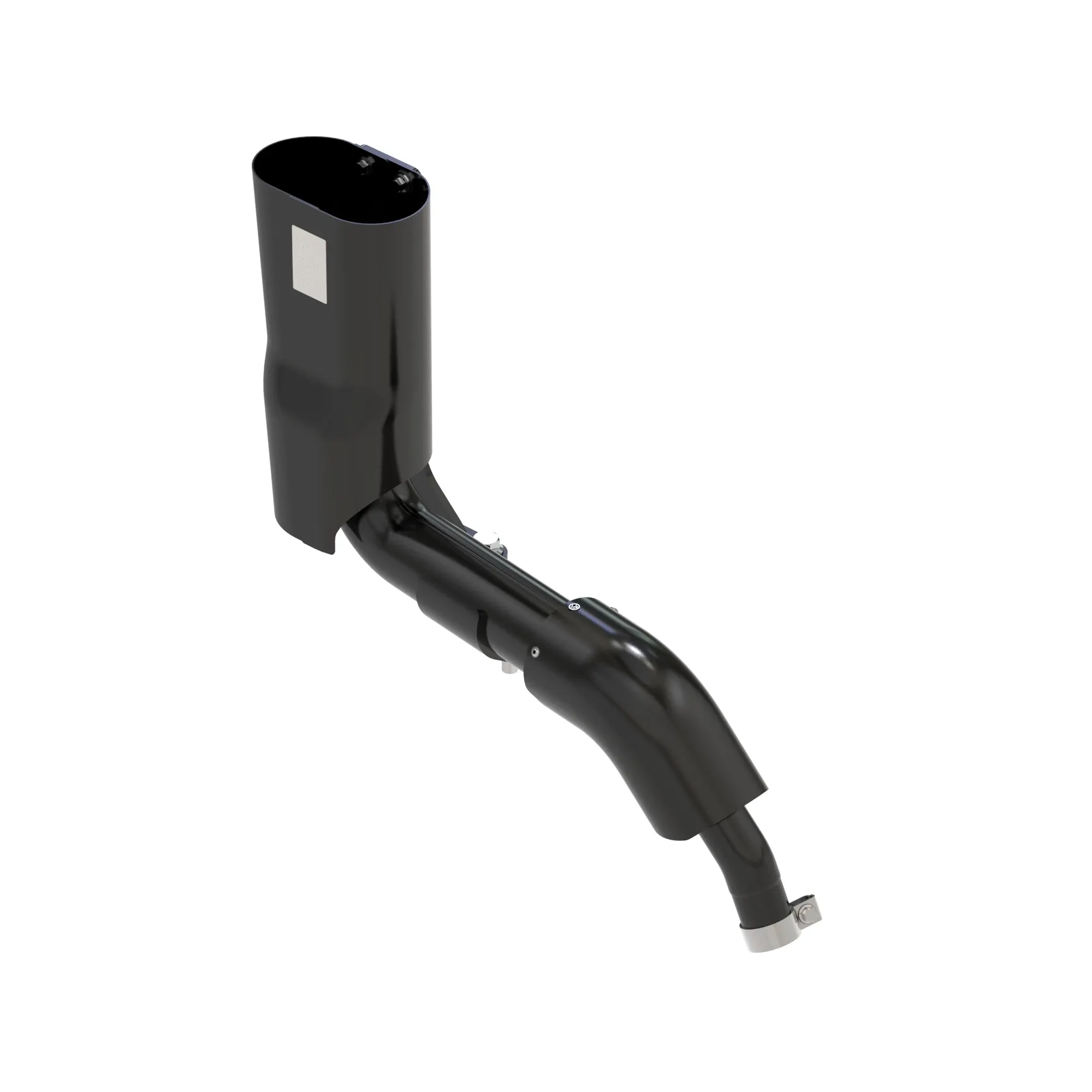 ASSEMBLY SIDE EXHUAST, FIELD KIT