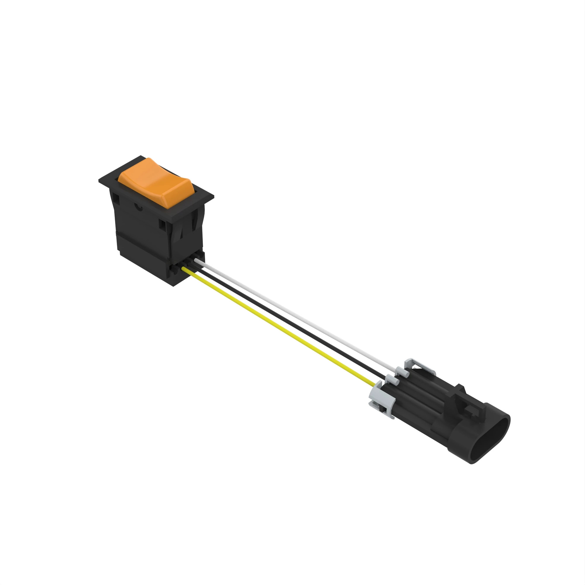 TOGGLE/ROCKER SWITCH, (SHIFTING)