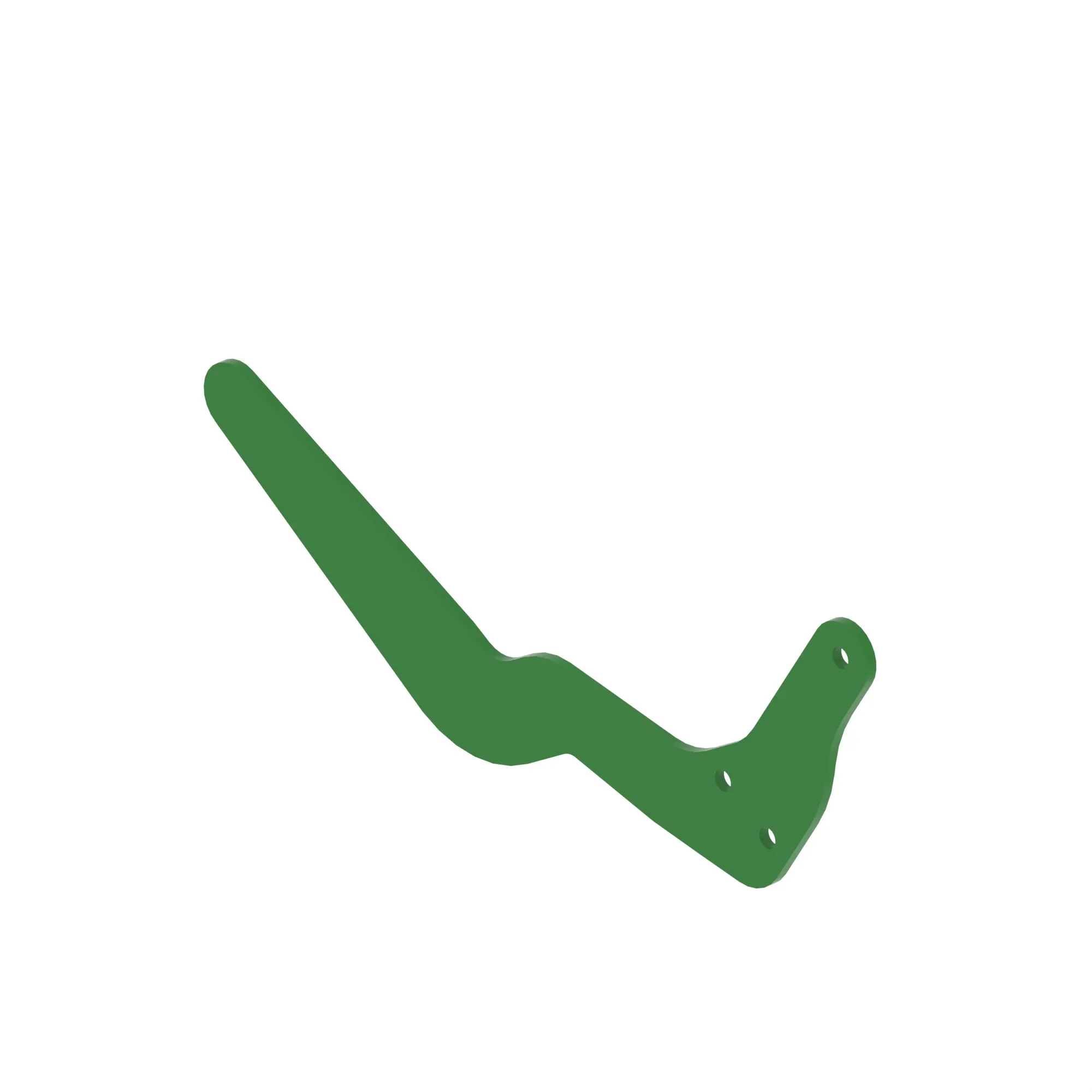 PLATE, HOOD GUARD 6E R3, MERIT AND