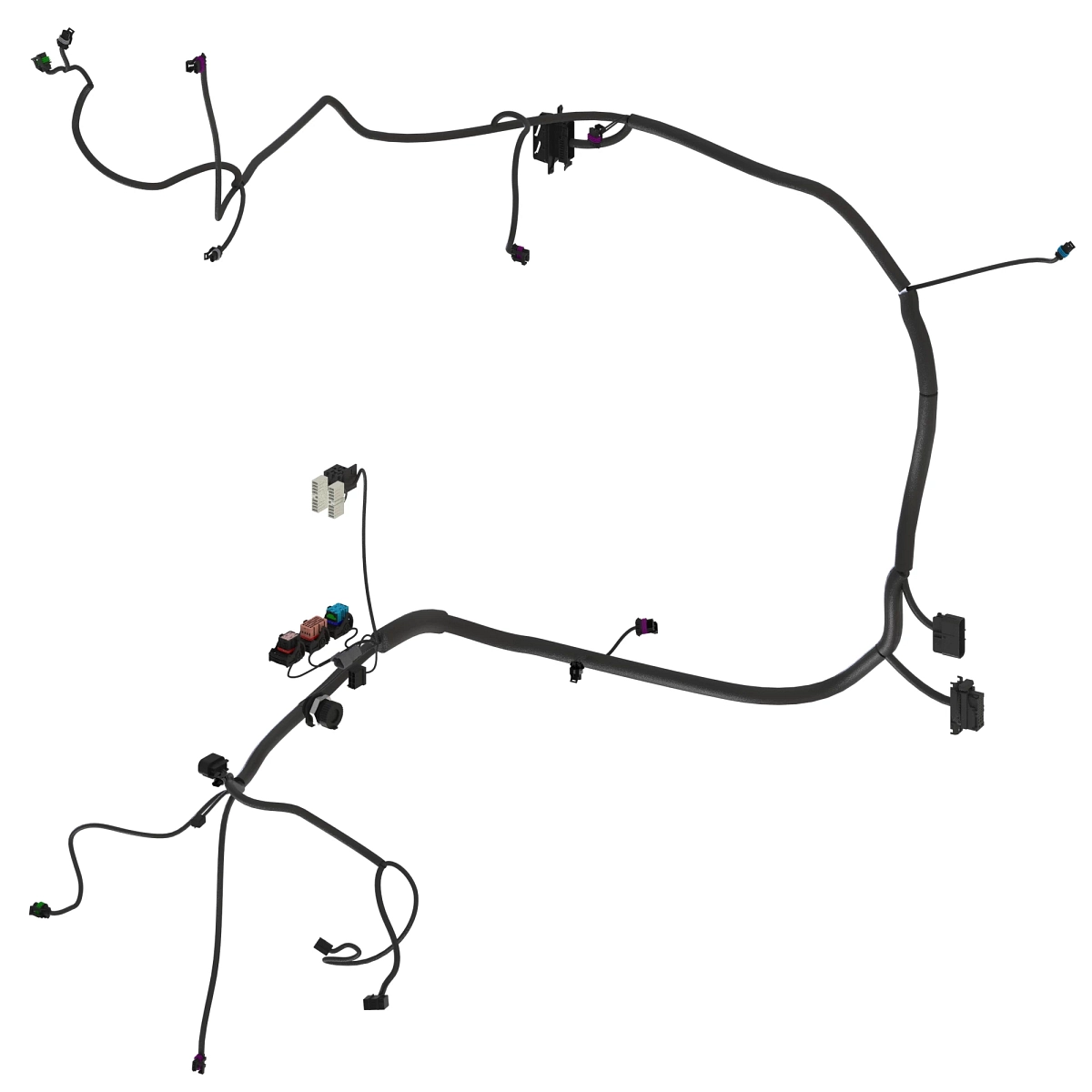 Cab Wiring Harness, Cab Wiring Harn