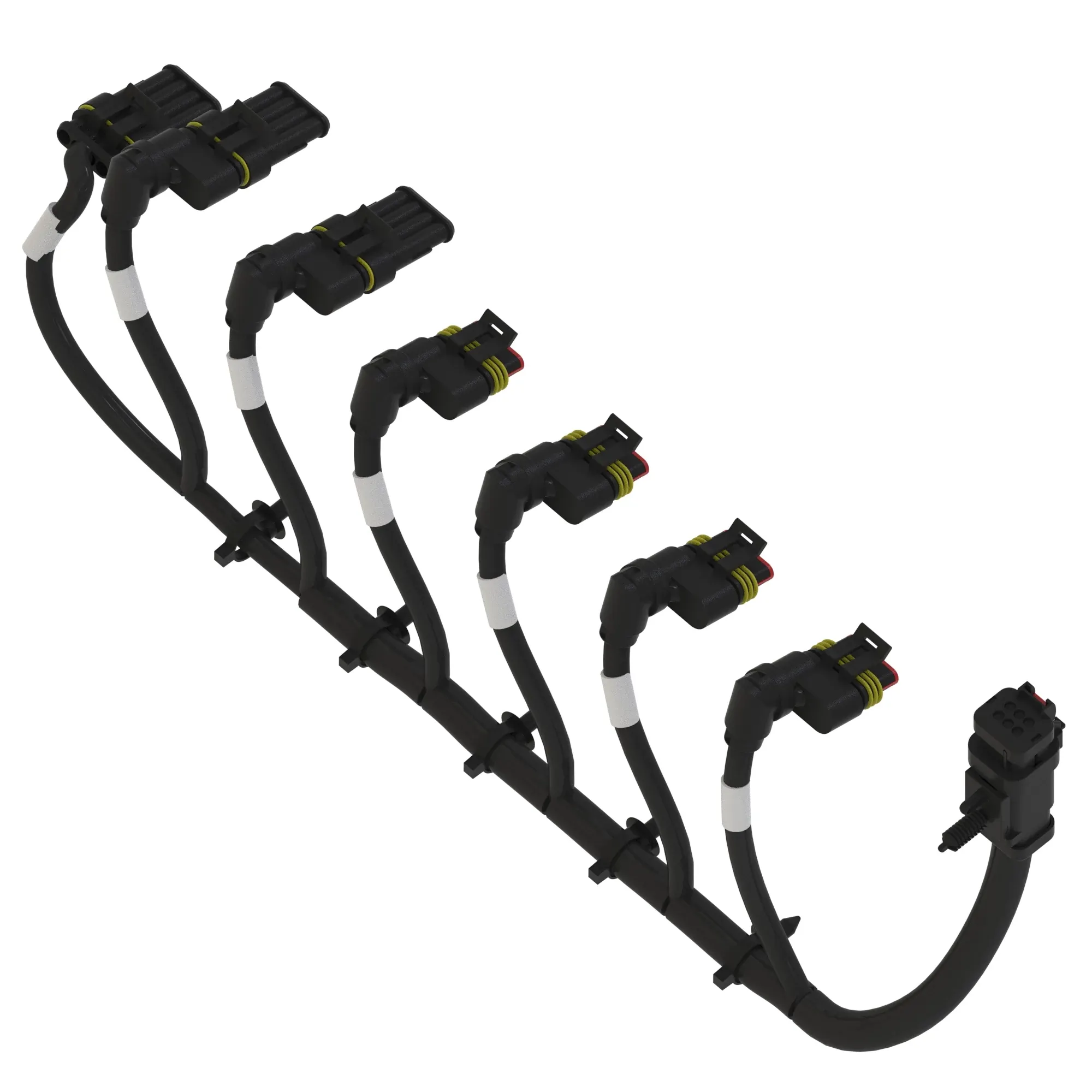 John Deere Selective Control Valve Harness - TA22724