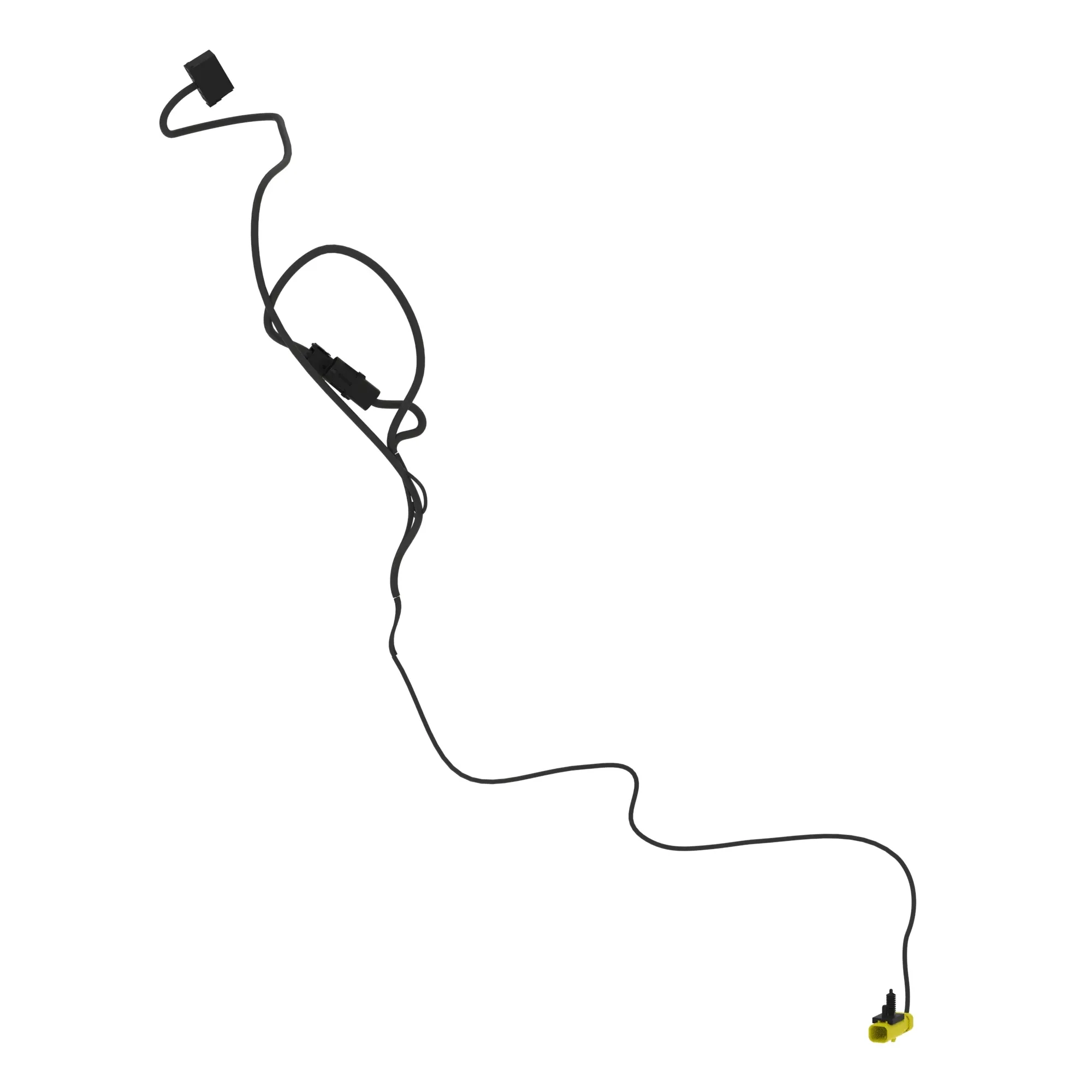 John Deere LWFM Inverter Power Wiring Harness - AT498616