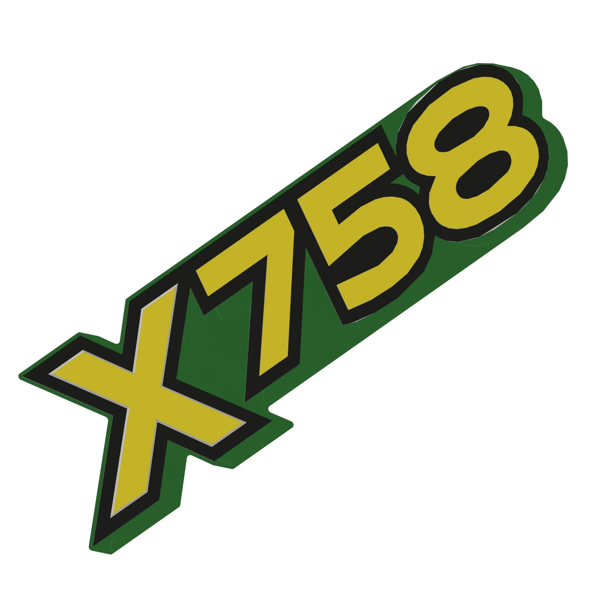 LABEL, X758
