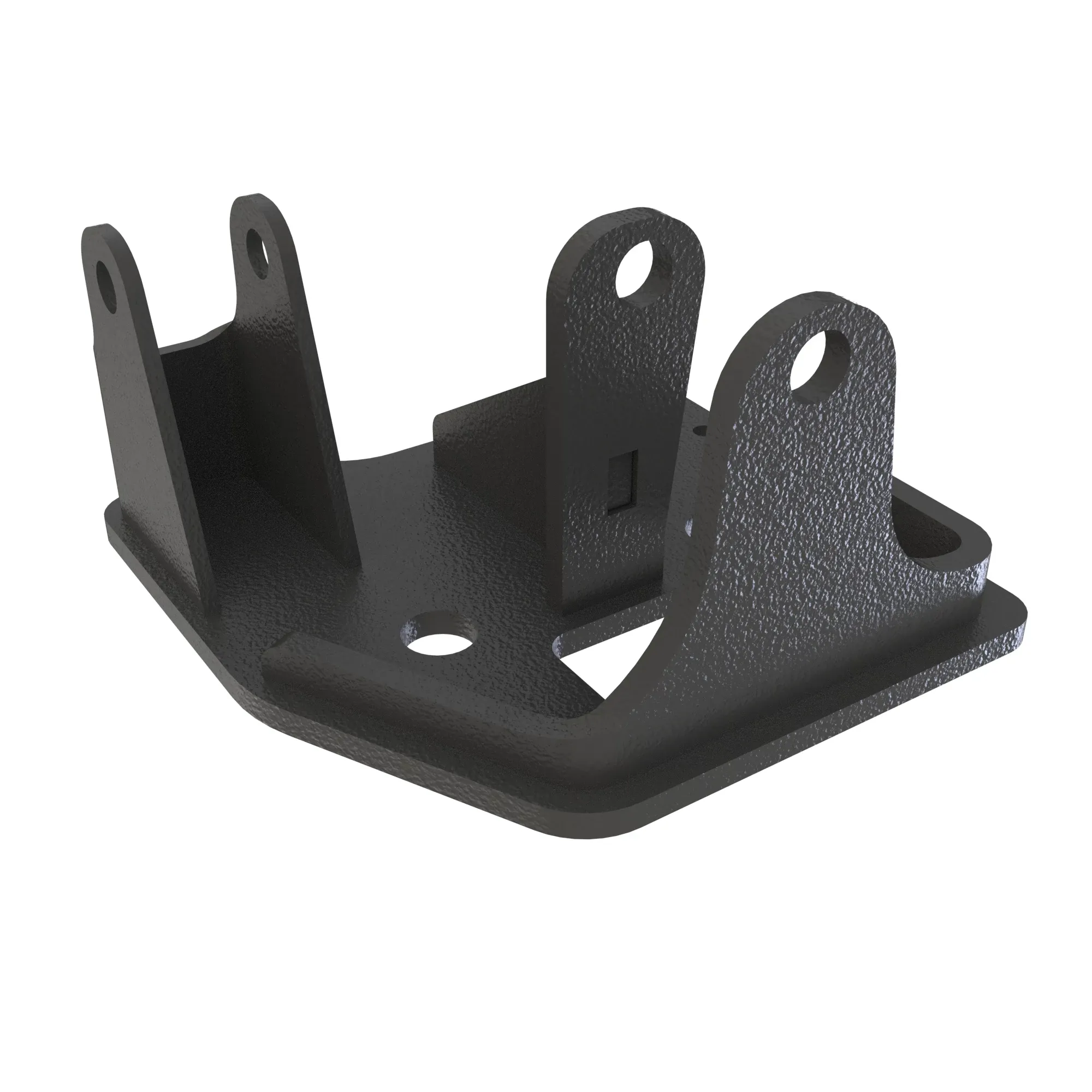 BRACKET, CAB MOUNT, REAR, CHASSIS, RH