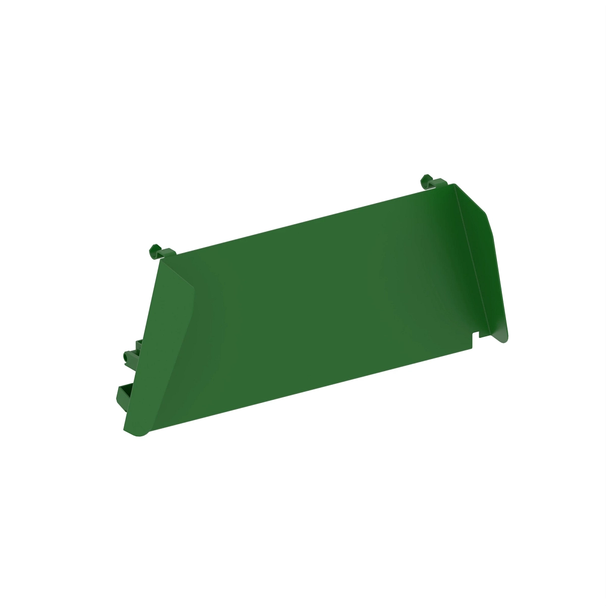 Chute-Deckel Schnellumb.Edelstahl