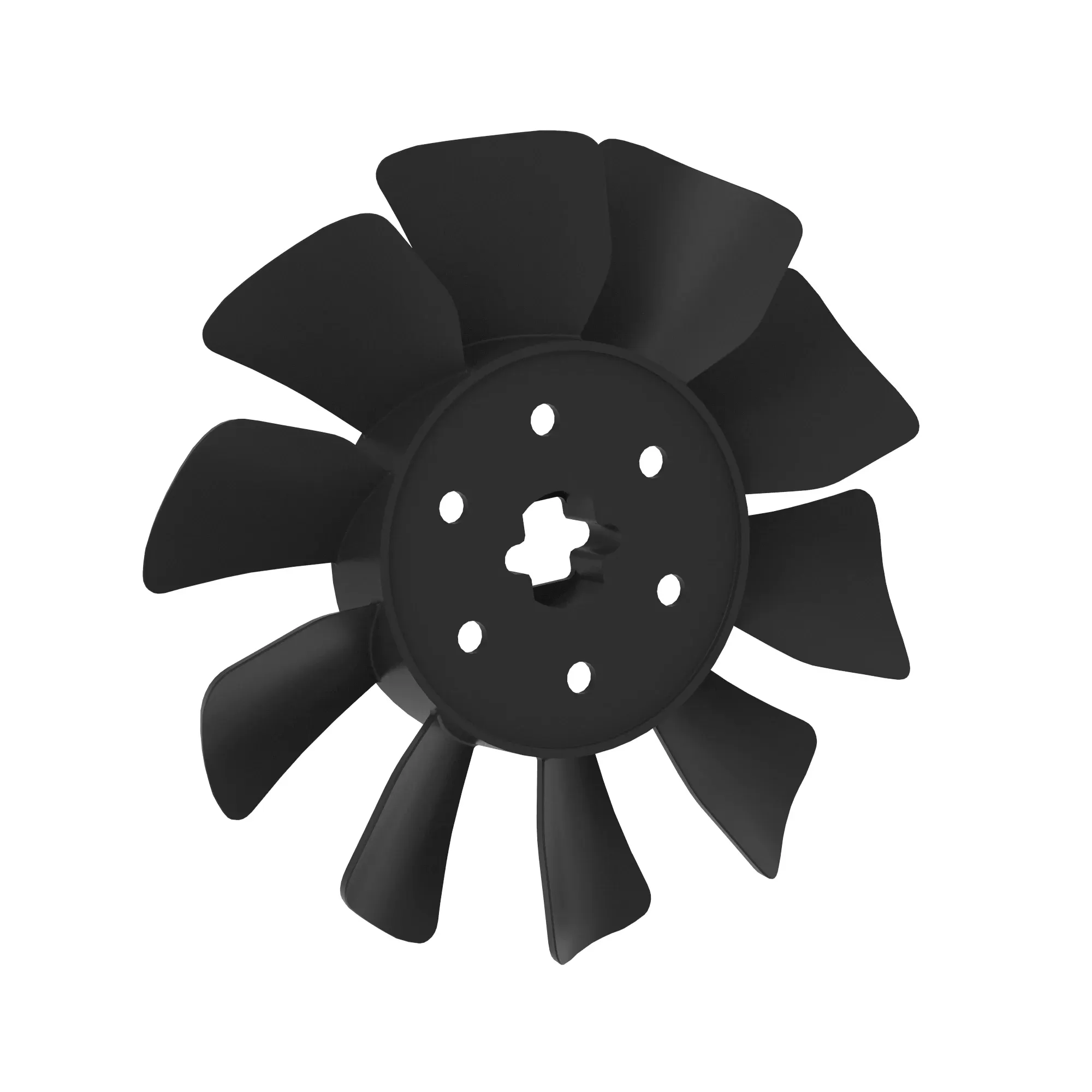John Deere 10 Blade Engine Cooling Fan, 7 Inch - TCU40303