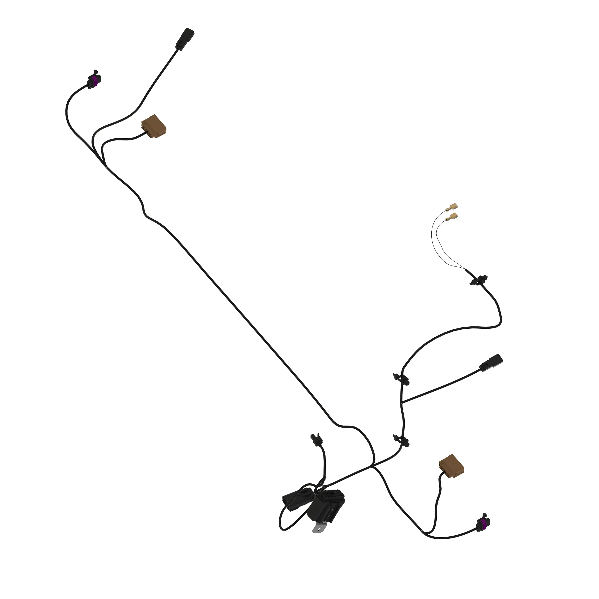 FRONT HOMOLOGATION LIGHT HARNESS