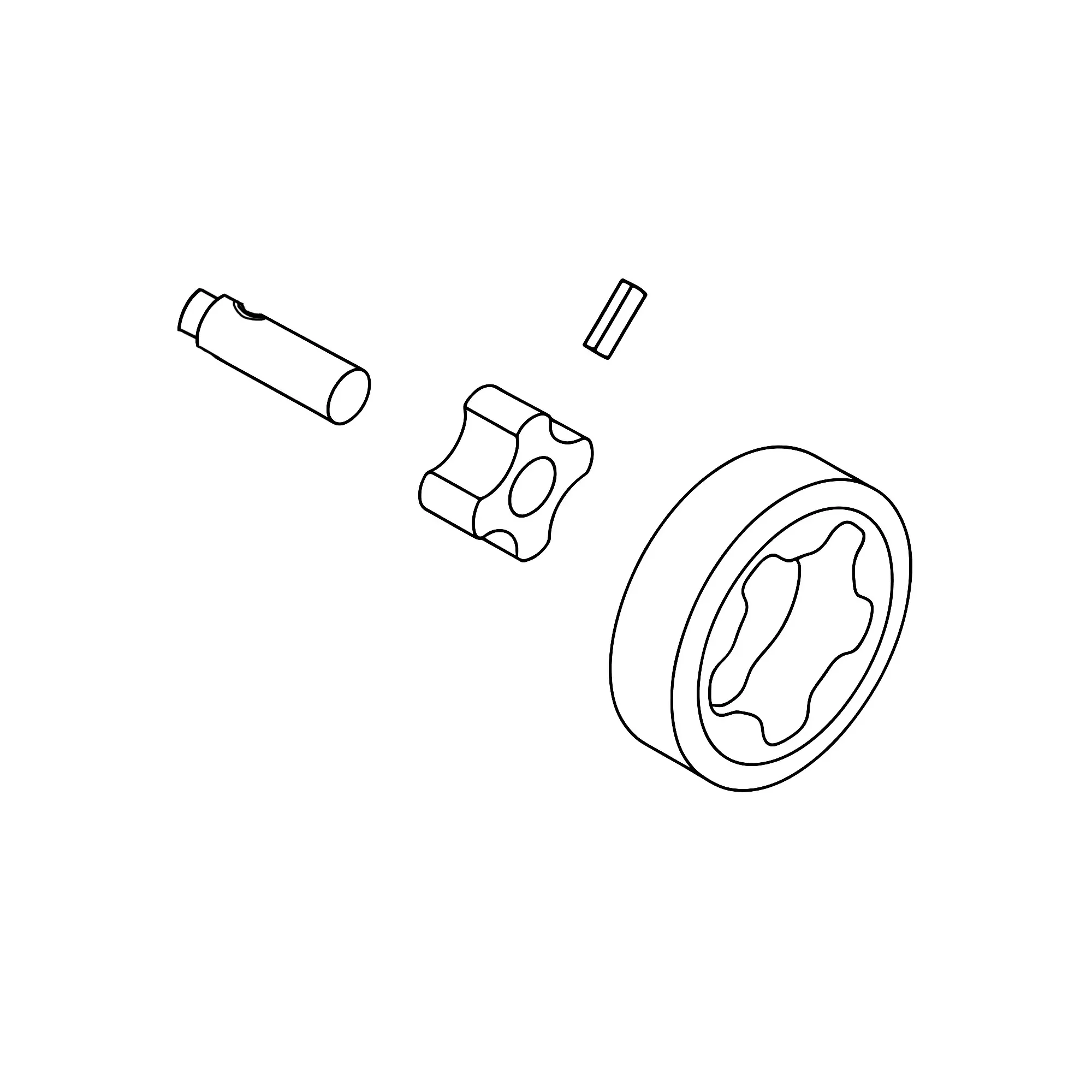 John Deere Gearcase Housing Rotor - AM875039