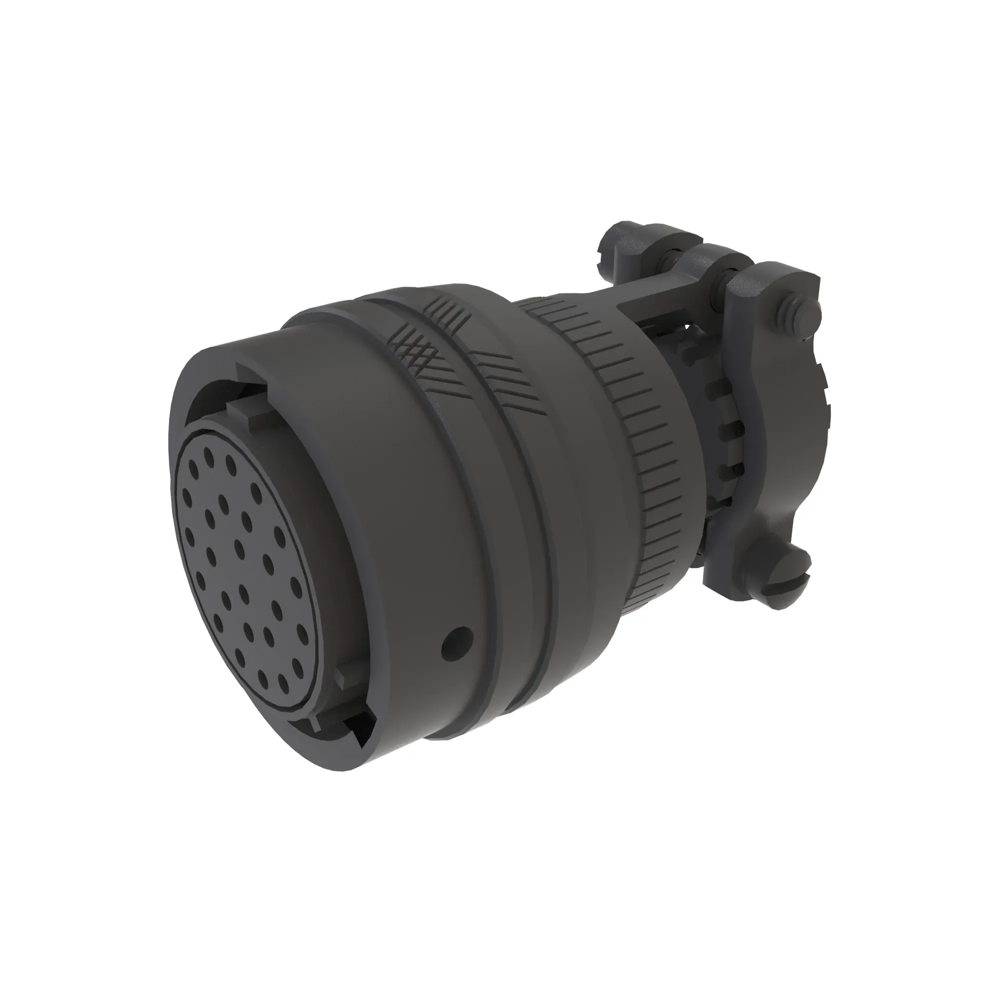 John Deere Black Internal Electrical Connector Housing - 57M16341