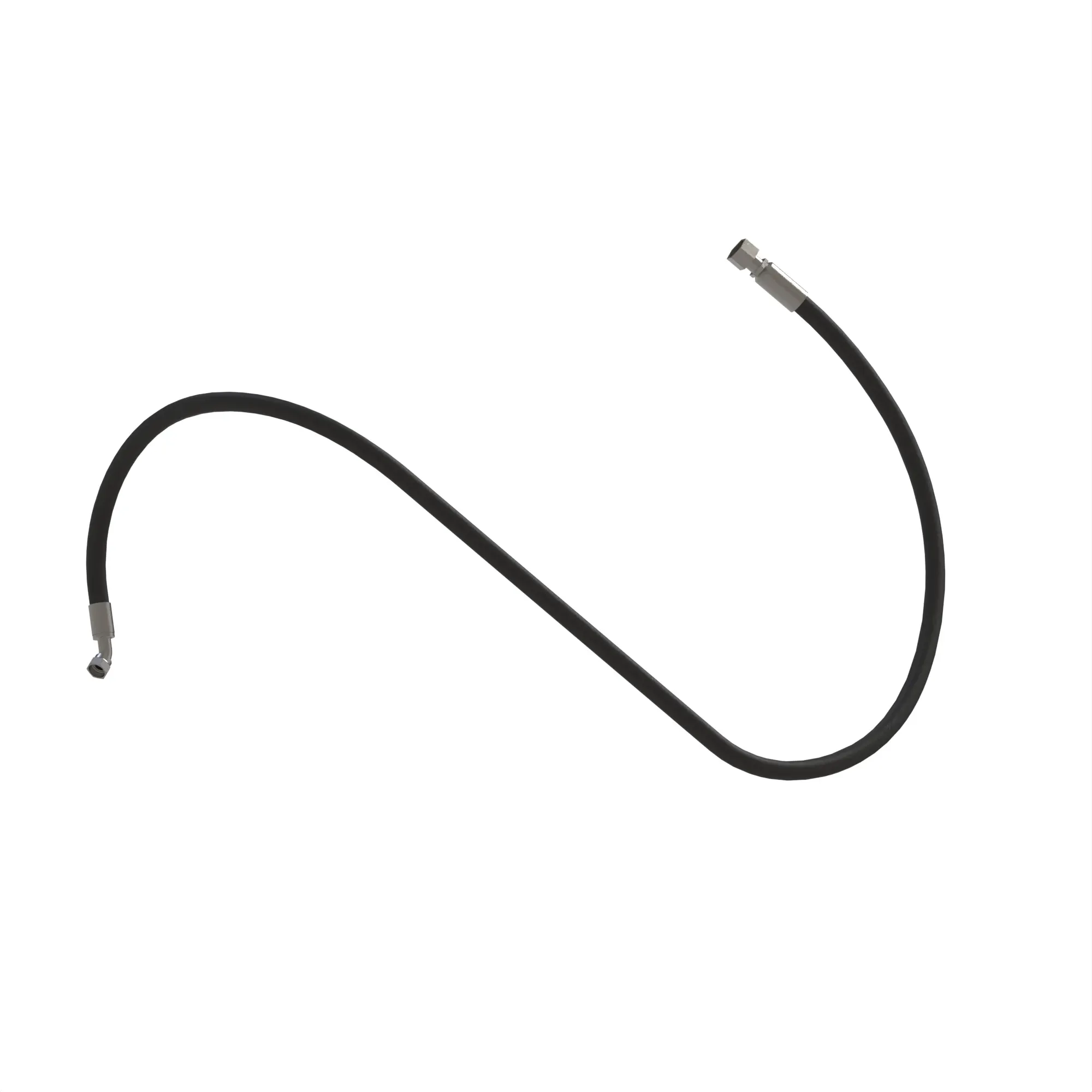 John Deere Fabricated Hydraulic Hose - F076711