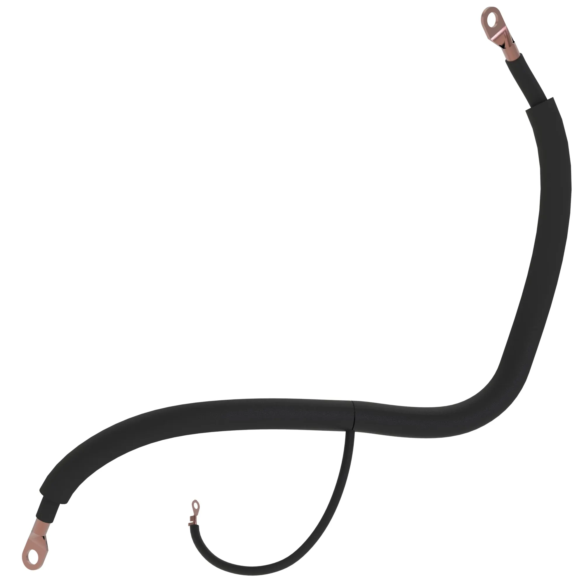 John Deere Ground Jumper Secondary Steering Wiring Harness - AT537609