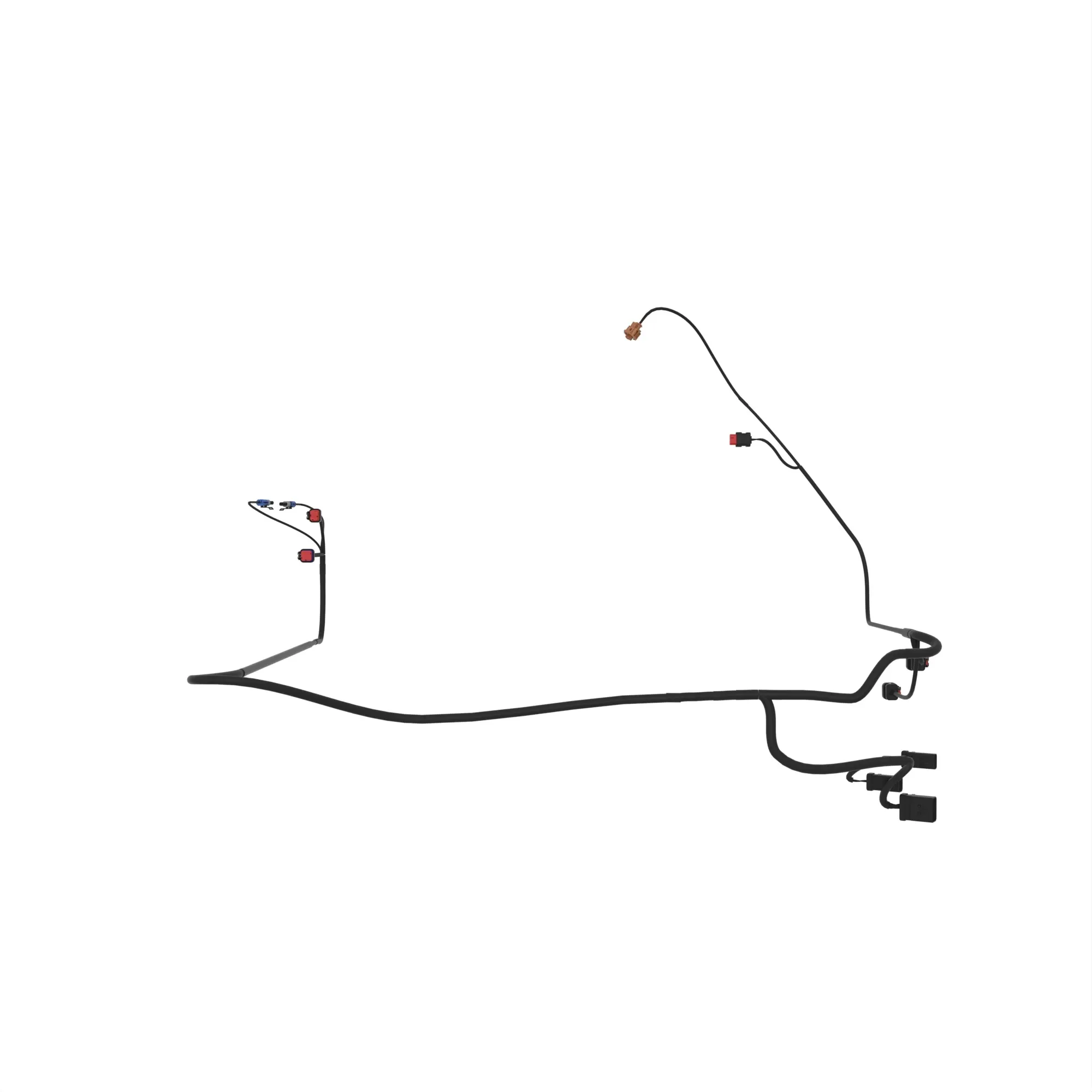 WIRING HARNESS, WIRING HARNESS, AFT