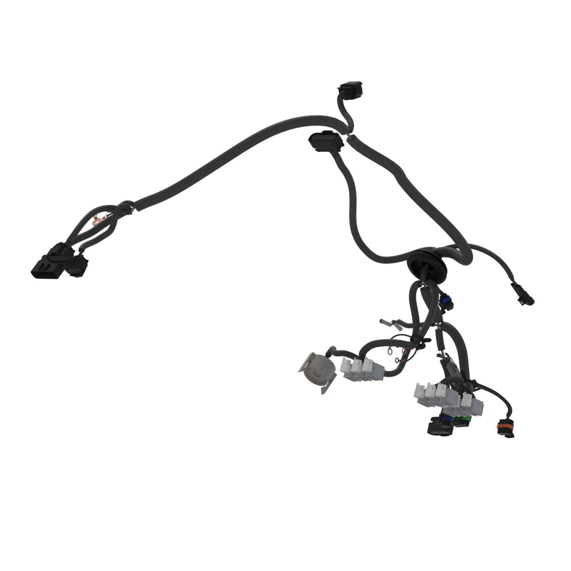 Front console harness