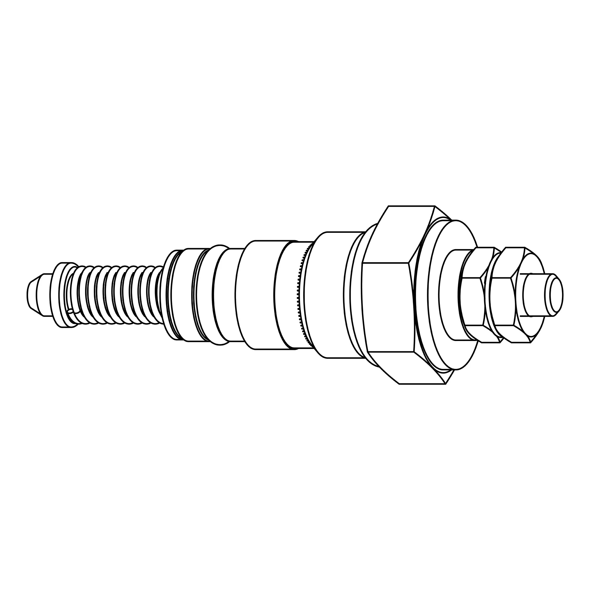 John Deere Filter Restriction Pressure Switch - AT507941