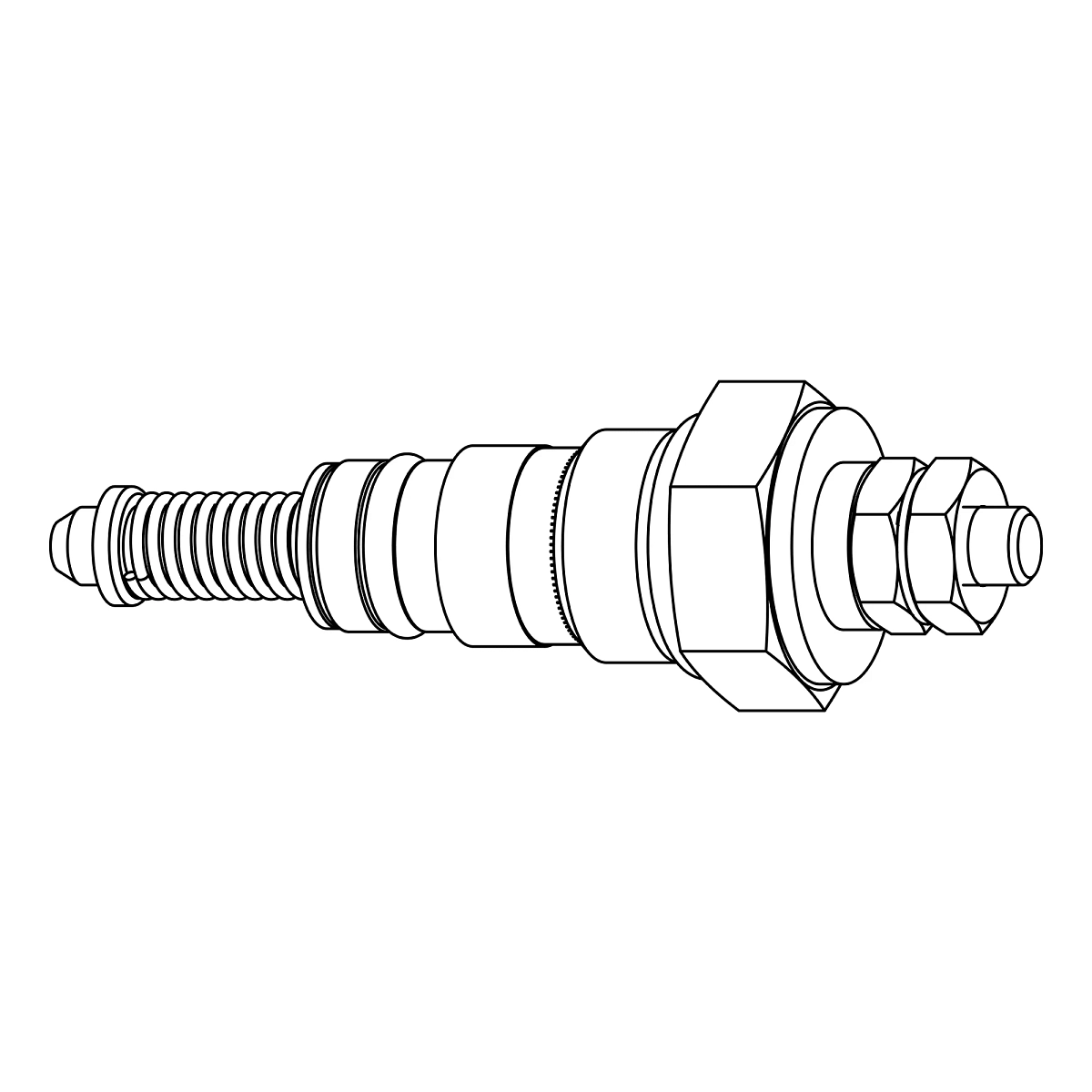 Pressure Switch, Filter Restriction