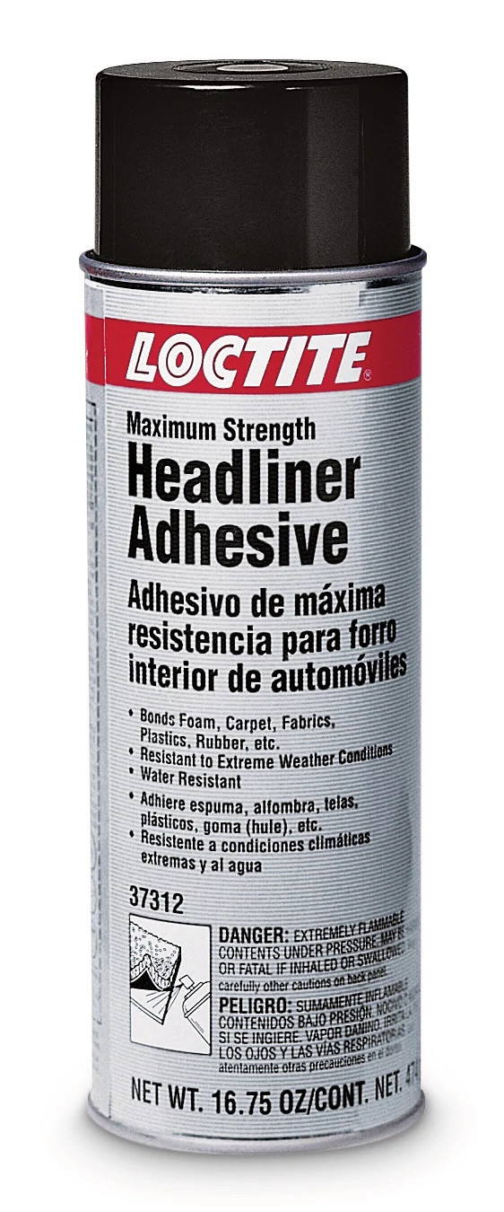 John Deere LOCTITE® Maximum Strength Headliner Adhesive, Aerosol Can 475 gram (16.75 Oz) - PM37312