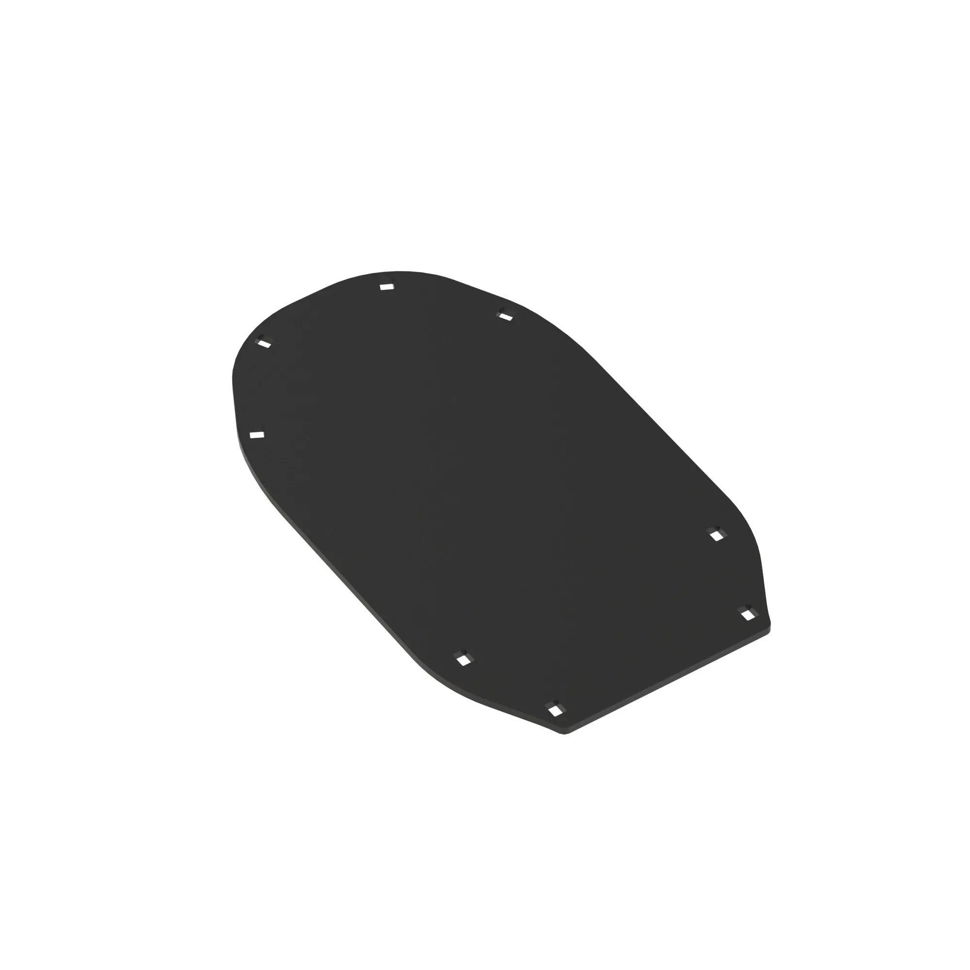 John Deere Skid Plate Shoe - HXE159554