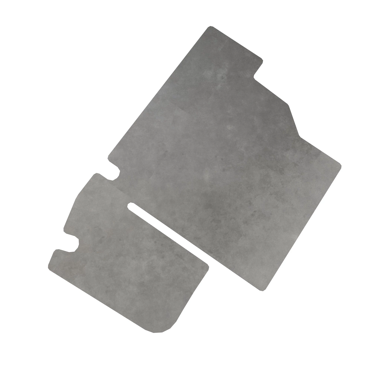 Heat Shield, Top Main Scr, Side Exh