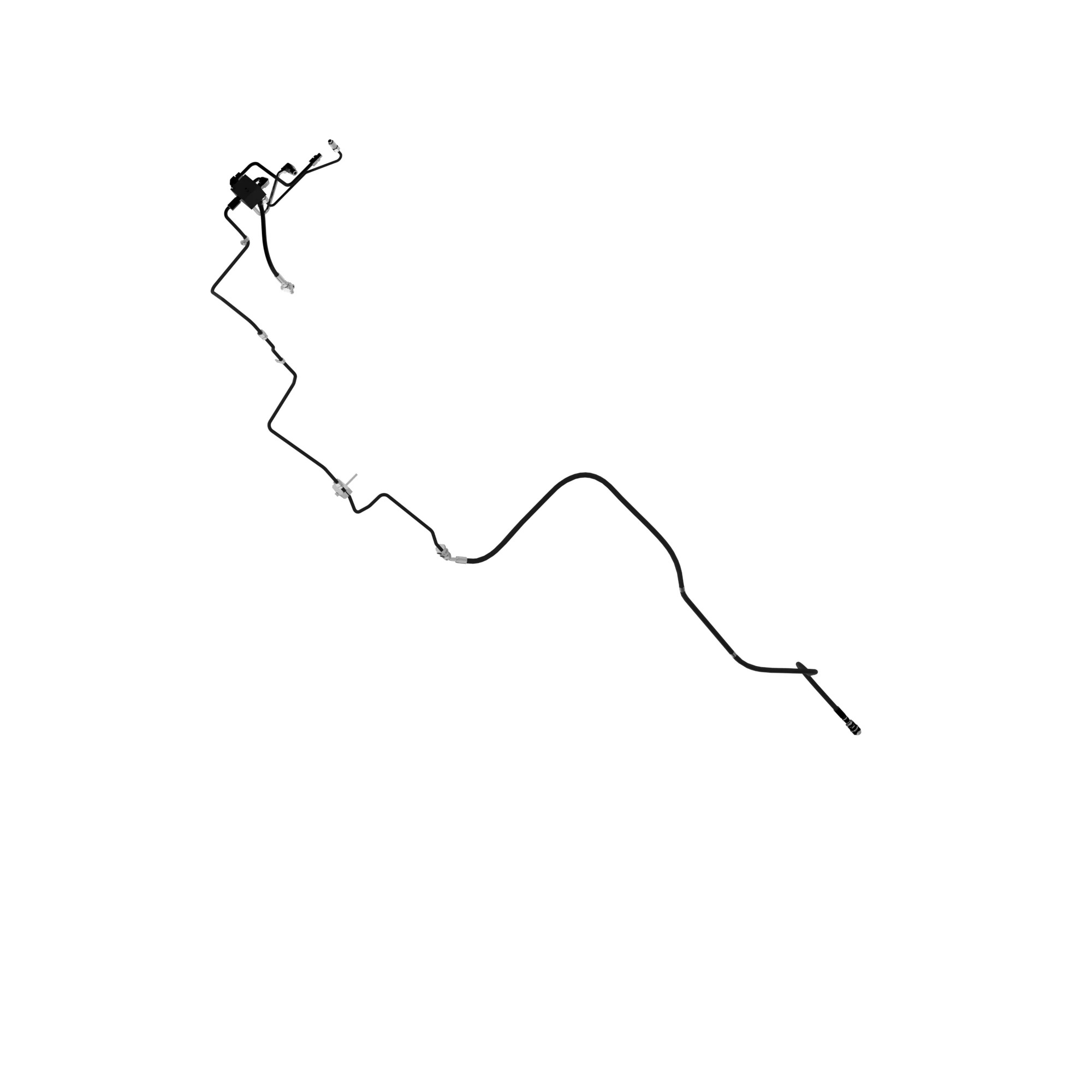 HYDRAULIC TRAILER BRAKE KIT, 9R WHE