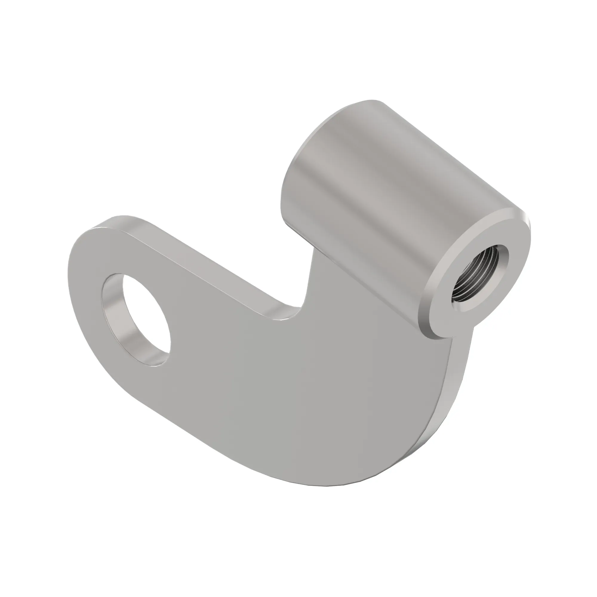 BRACKET, LUBRICATION LINE