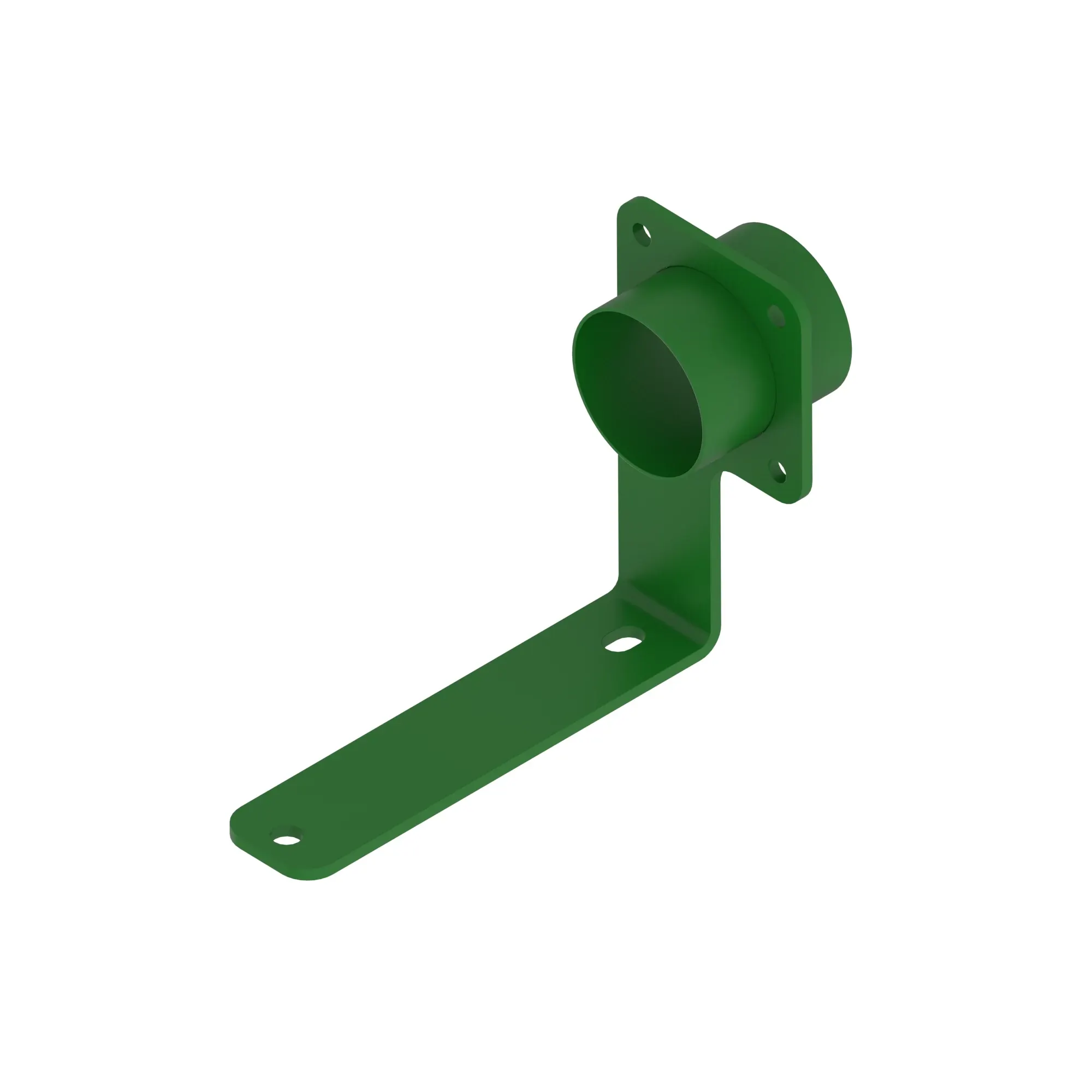 BRACKET, VACUUM EXHAUST DIFFUSER