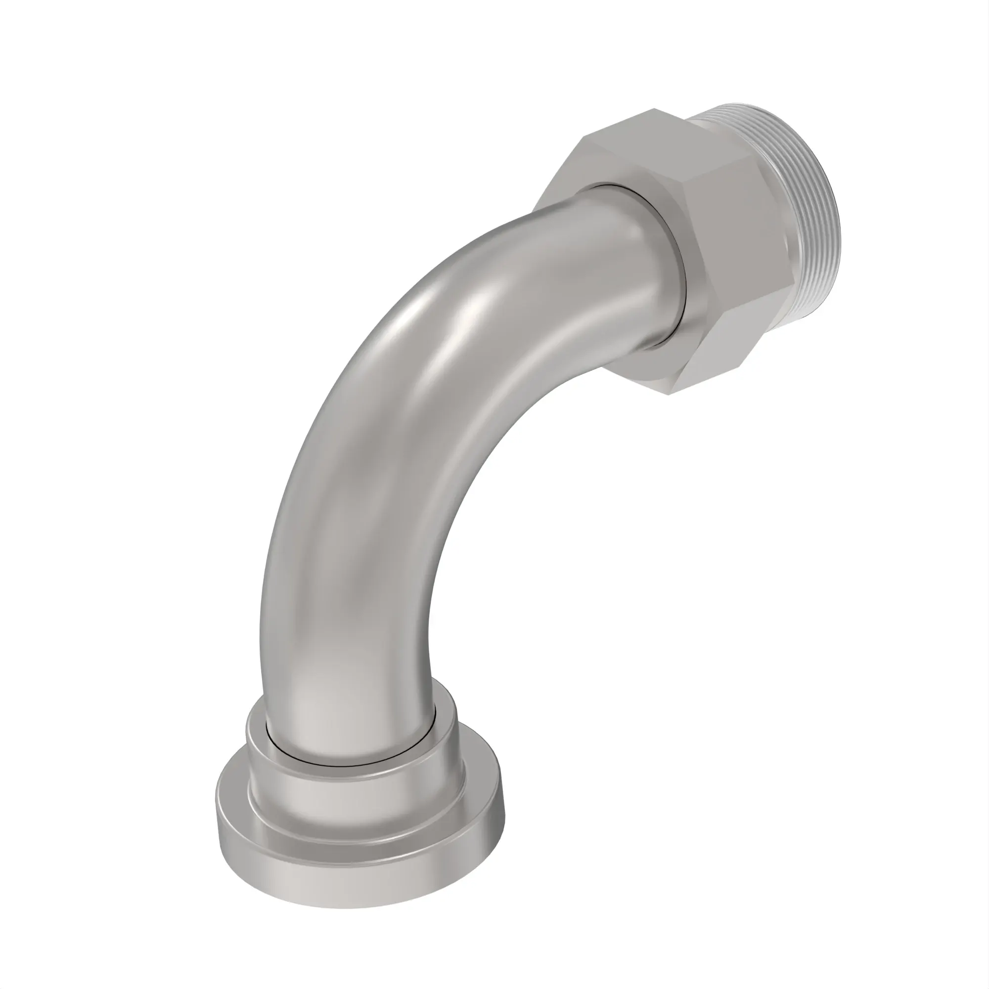 TUBE, 4-BOLT FLANGE