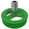 John Deere Reel Pump Drive Pulley - H179058