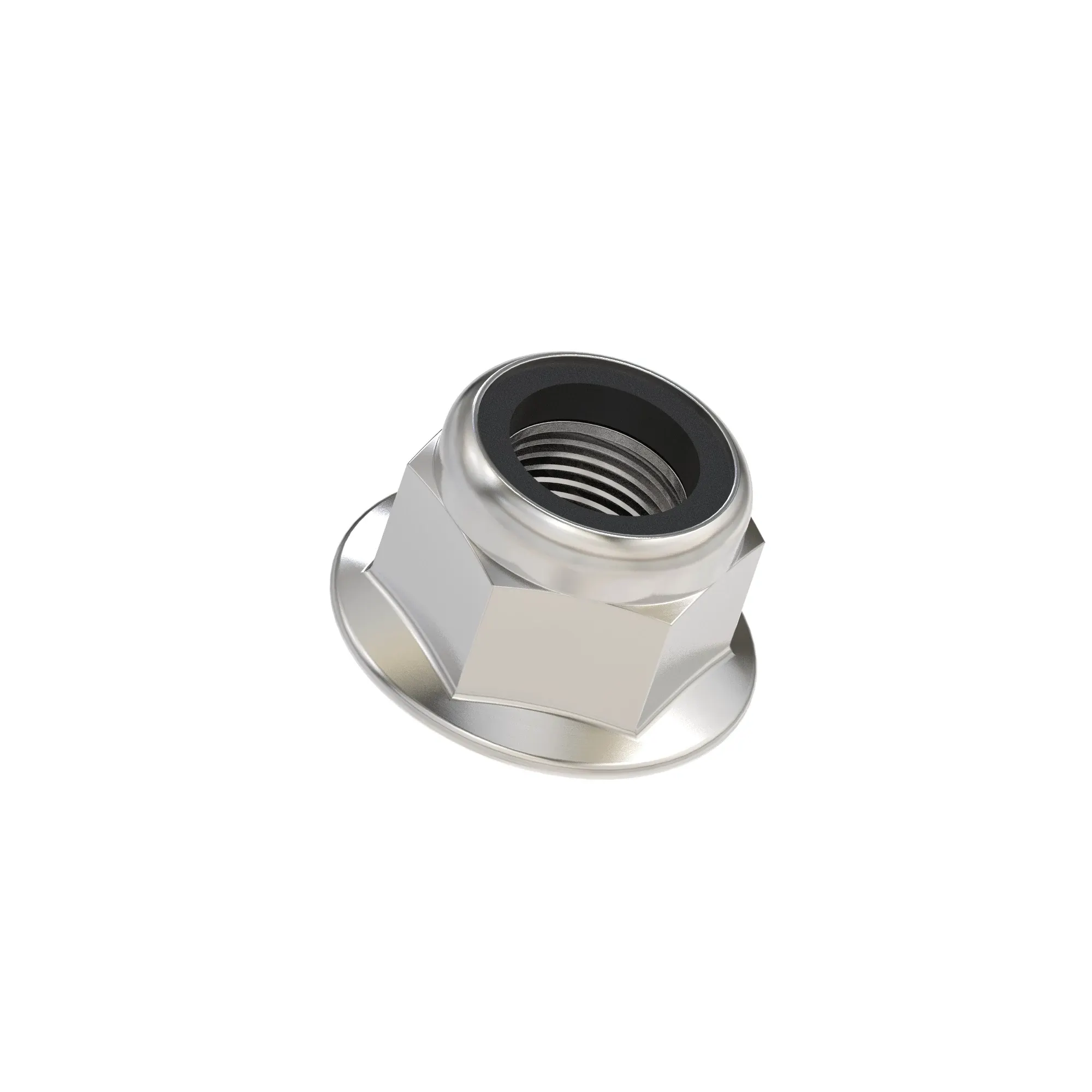 John Deere Hexagonal Lock Nut, M8 - N207955